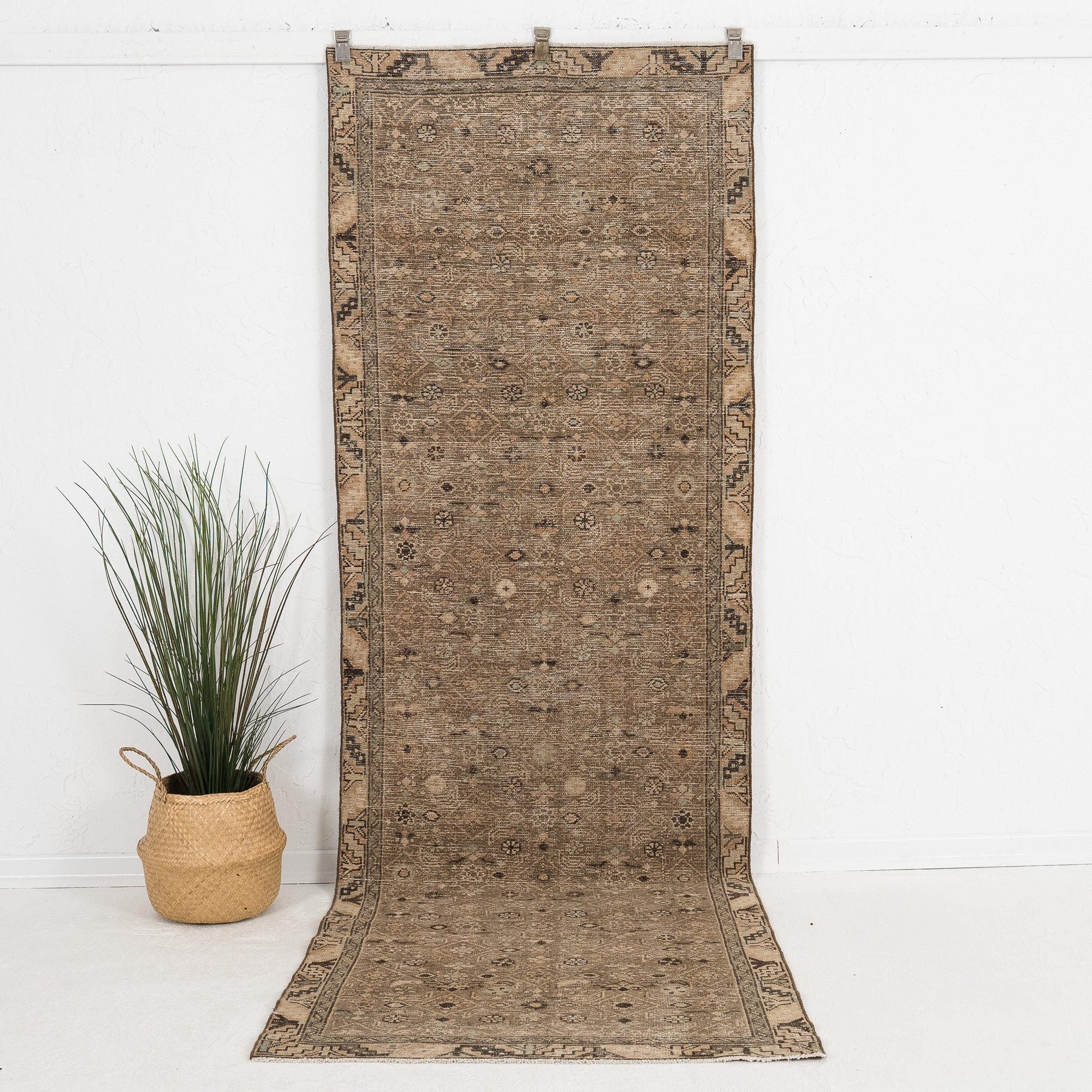 Noralinde - Vintage Persian Runner Rug