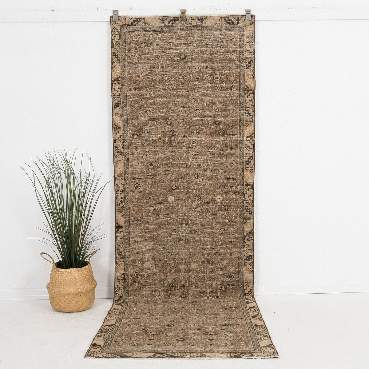 Noralinde - Vintage Persian Runner Rug
