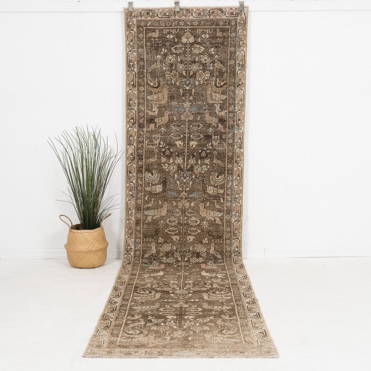 Elvarae - Vintage Persian Runner Rug