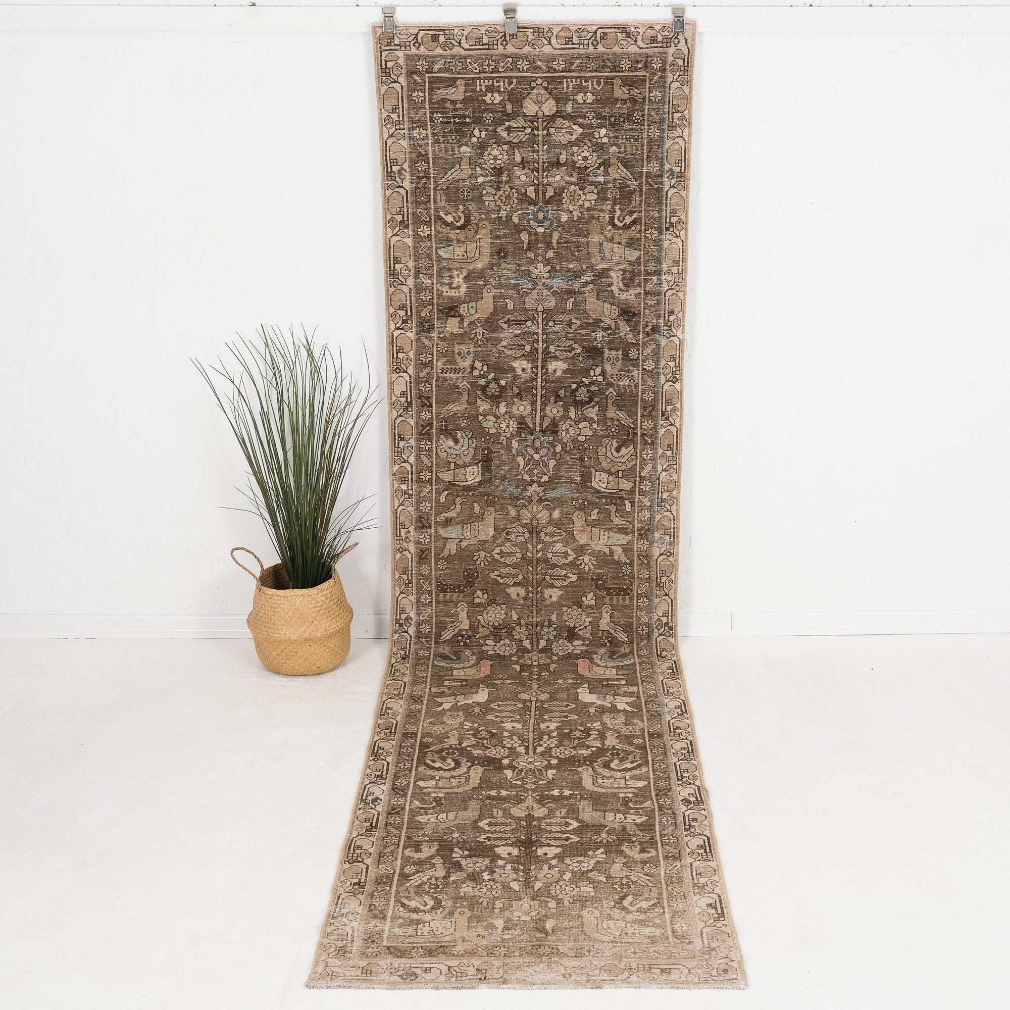 Elvarae - Vintage Persian Runner Rug