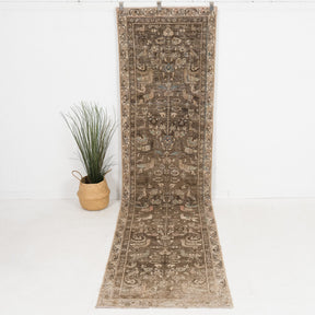 Elvarae - Vintage Persian Runner Rug