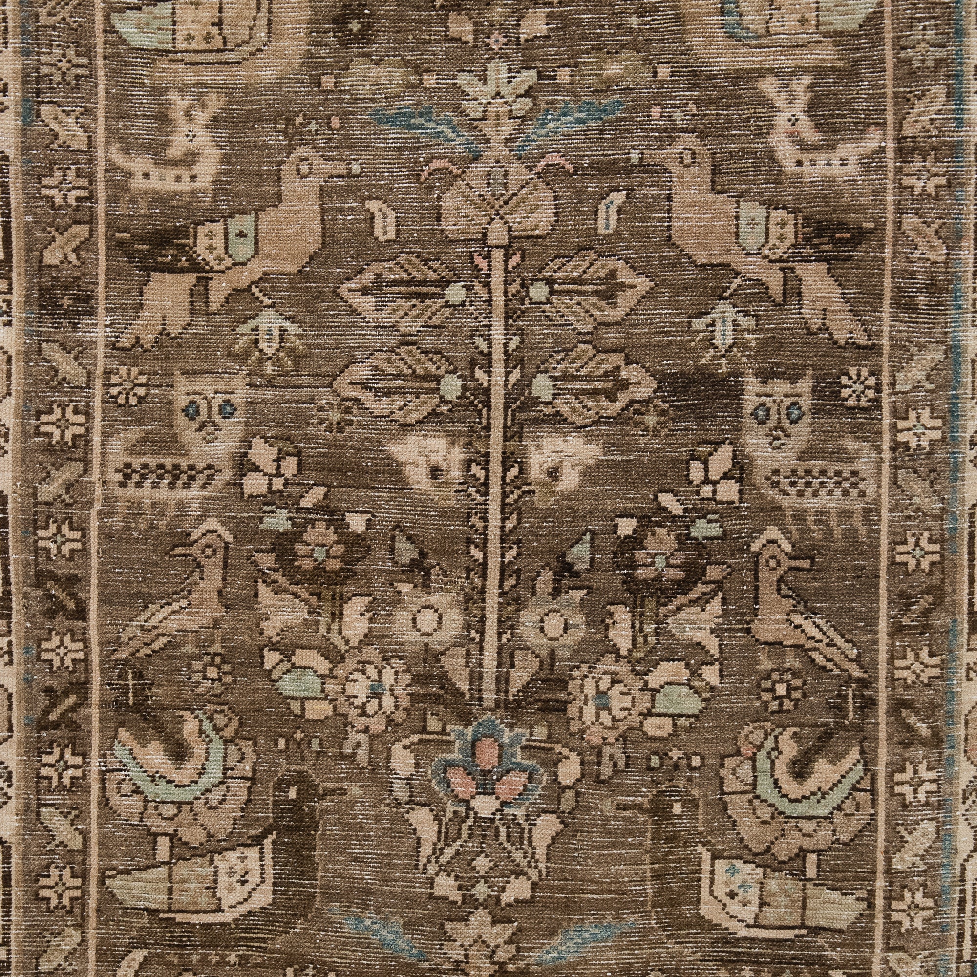 Elvarae - Vintage Persian Runner Rug