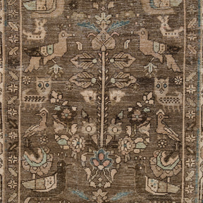 Elvarae - Vintage Persian Runner Rug