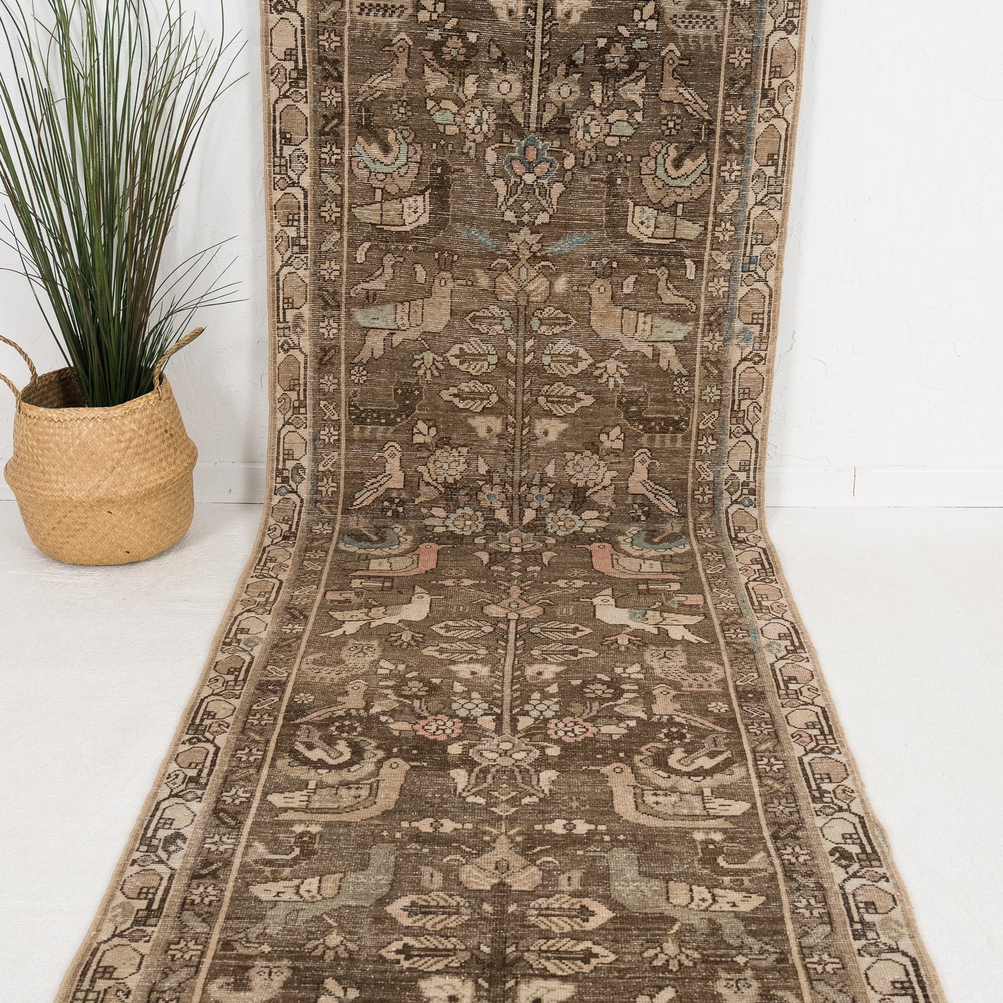 Elvarae - Vintage Persian Runner Rug