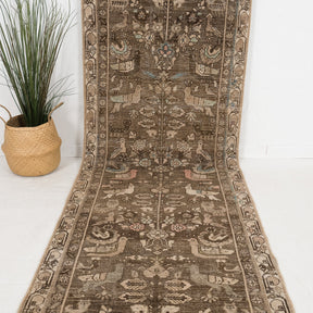 Elvarae - Vintage Persian Runner Rug