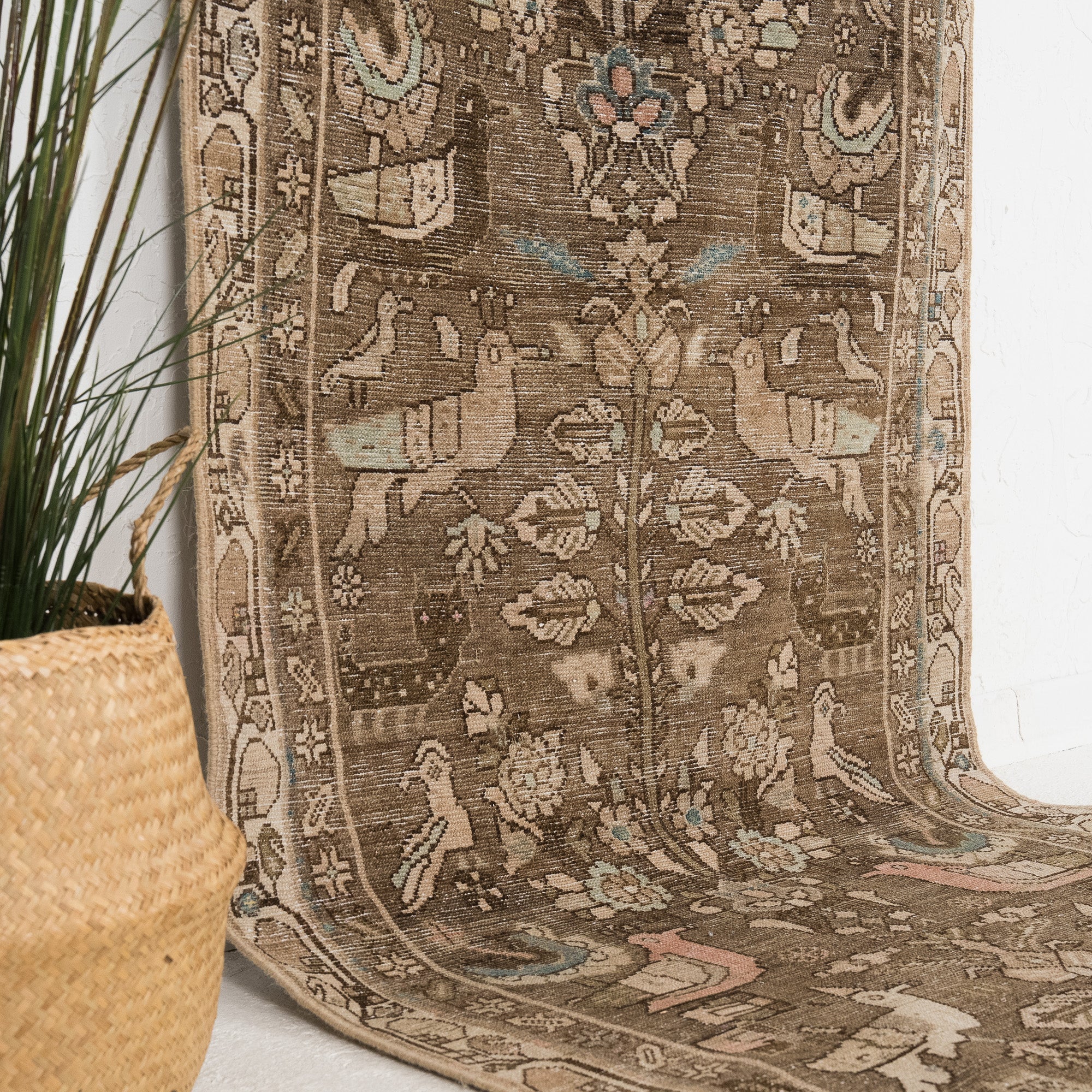 Elvarae - Vintage Persian Runner Rug