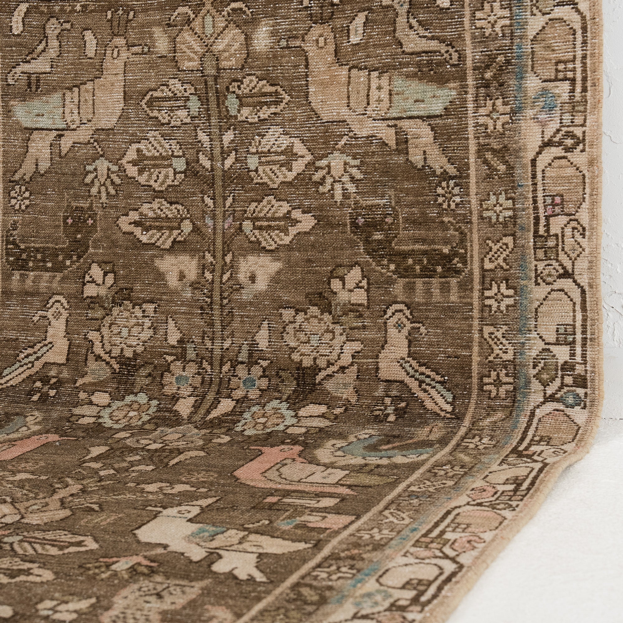 Elvarae - Vintage Persian Runner Rug