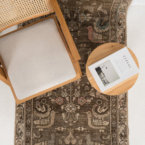 Elvarae - Vintage Persian Runner Rug