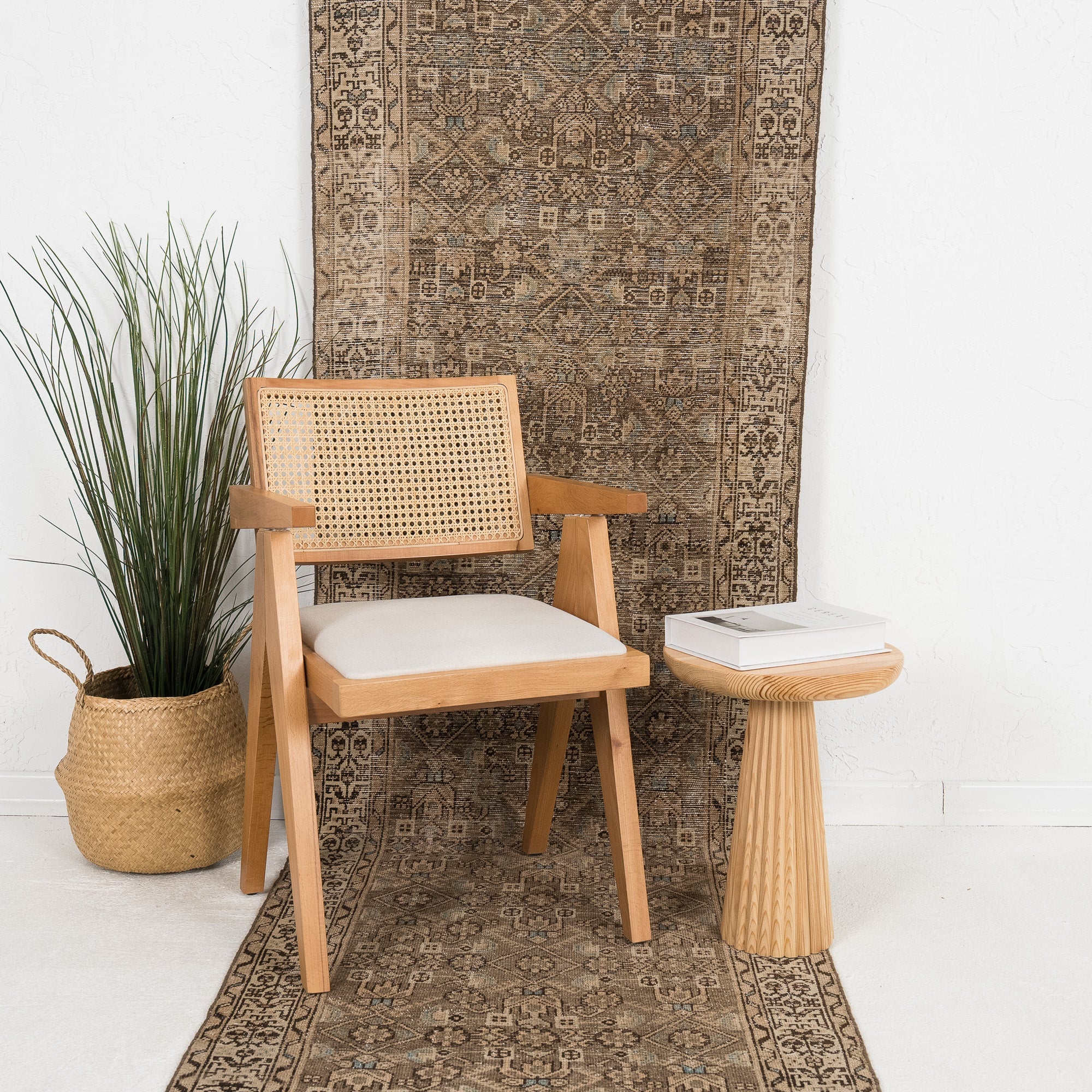 Evelynei - Vintage Persian Runner Rug