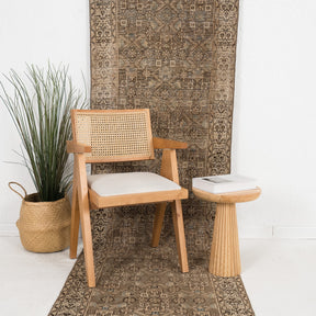 Evelynei - Vintage Persian Runner Rug