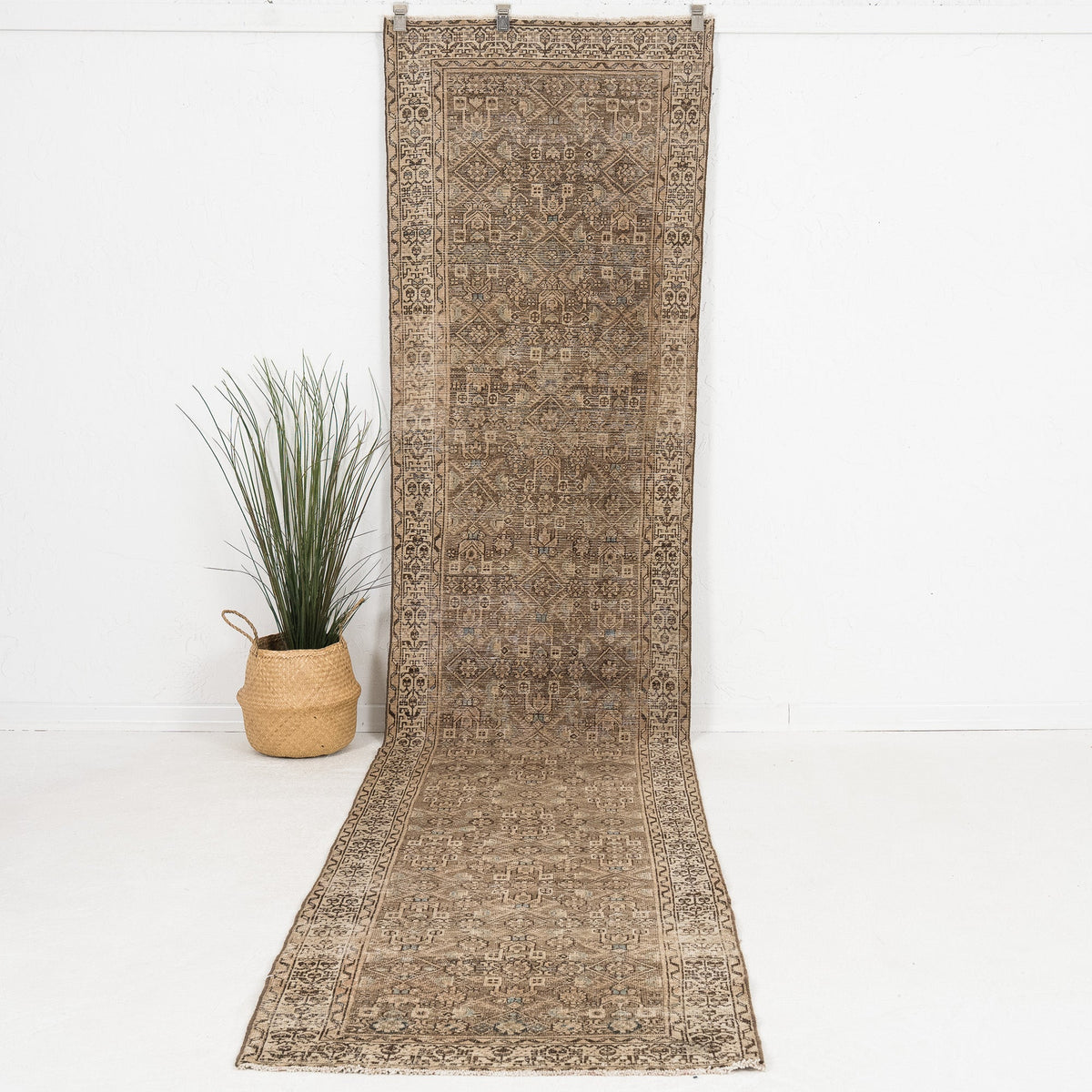 Evelynei - Vintage Persian Runner Rug