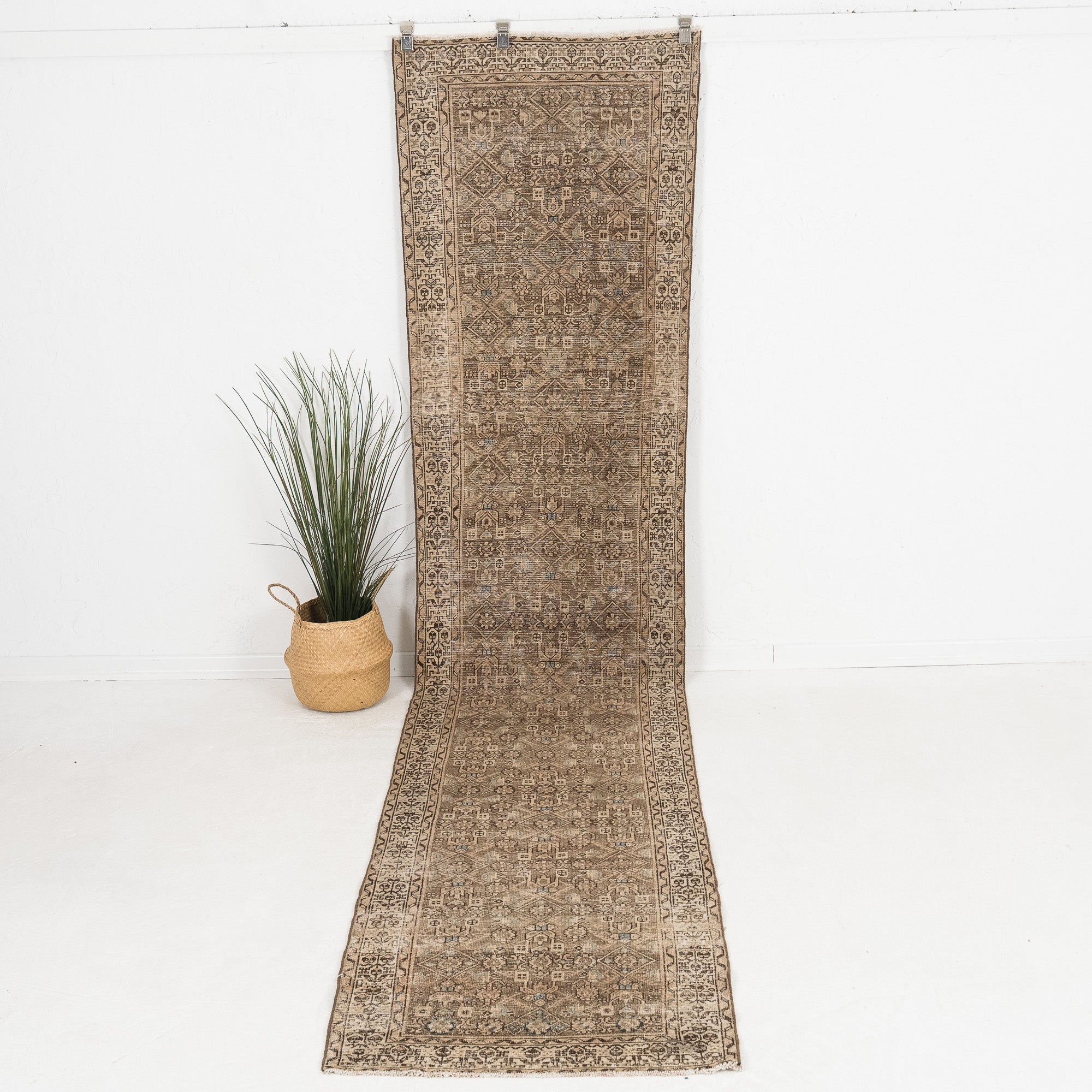 Evelynei - Vintage Persian Runner Rug