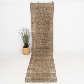 Evelynei - Vintage Persian Runner Rug