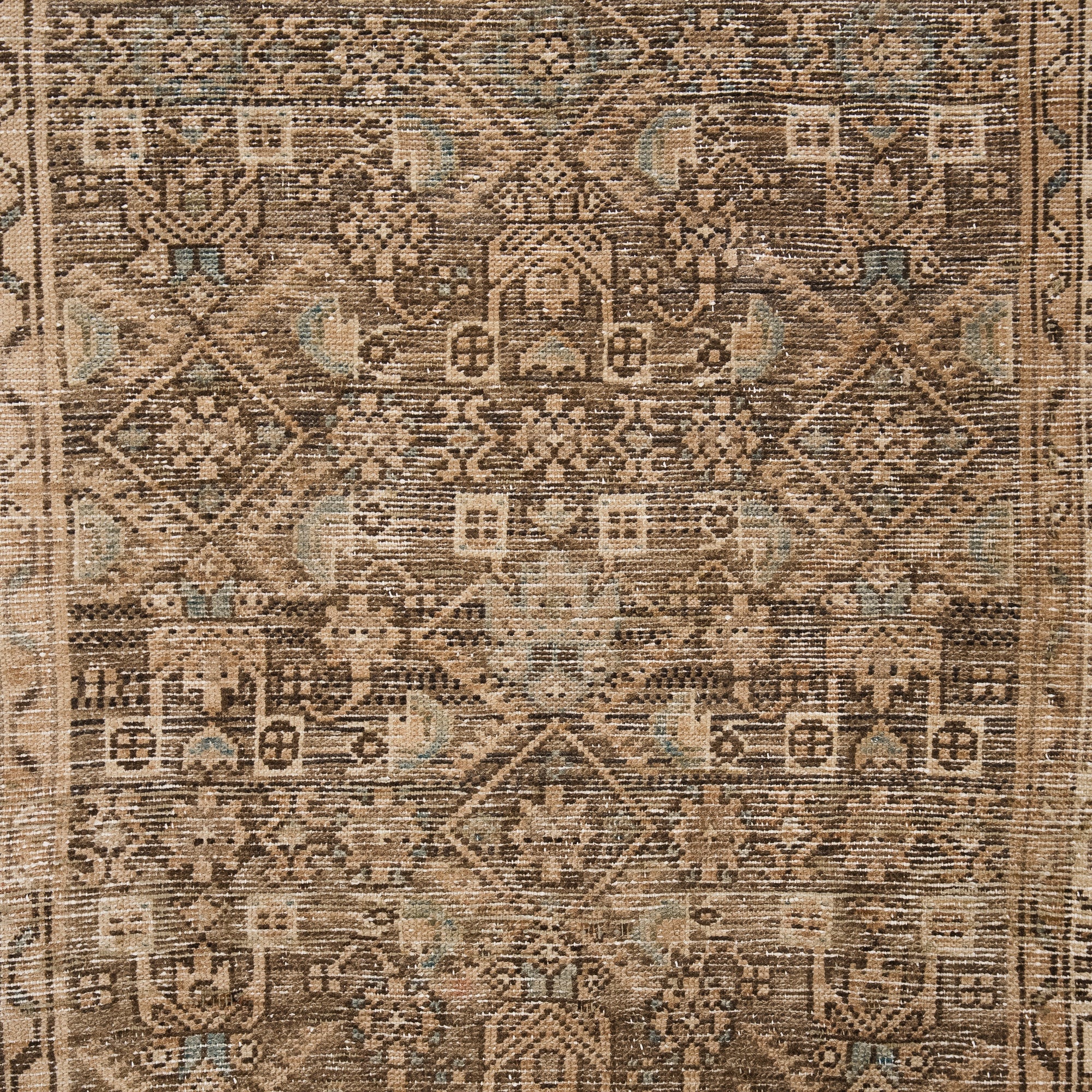 Evelynei - Vintage Persian Runner Rug
