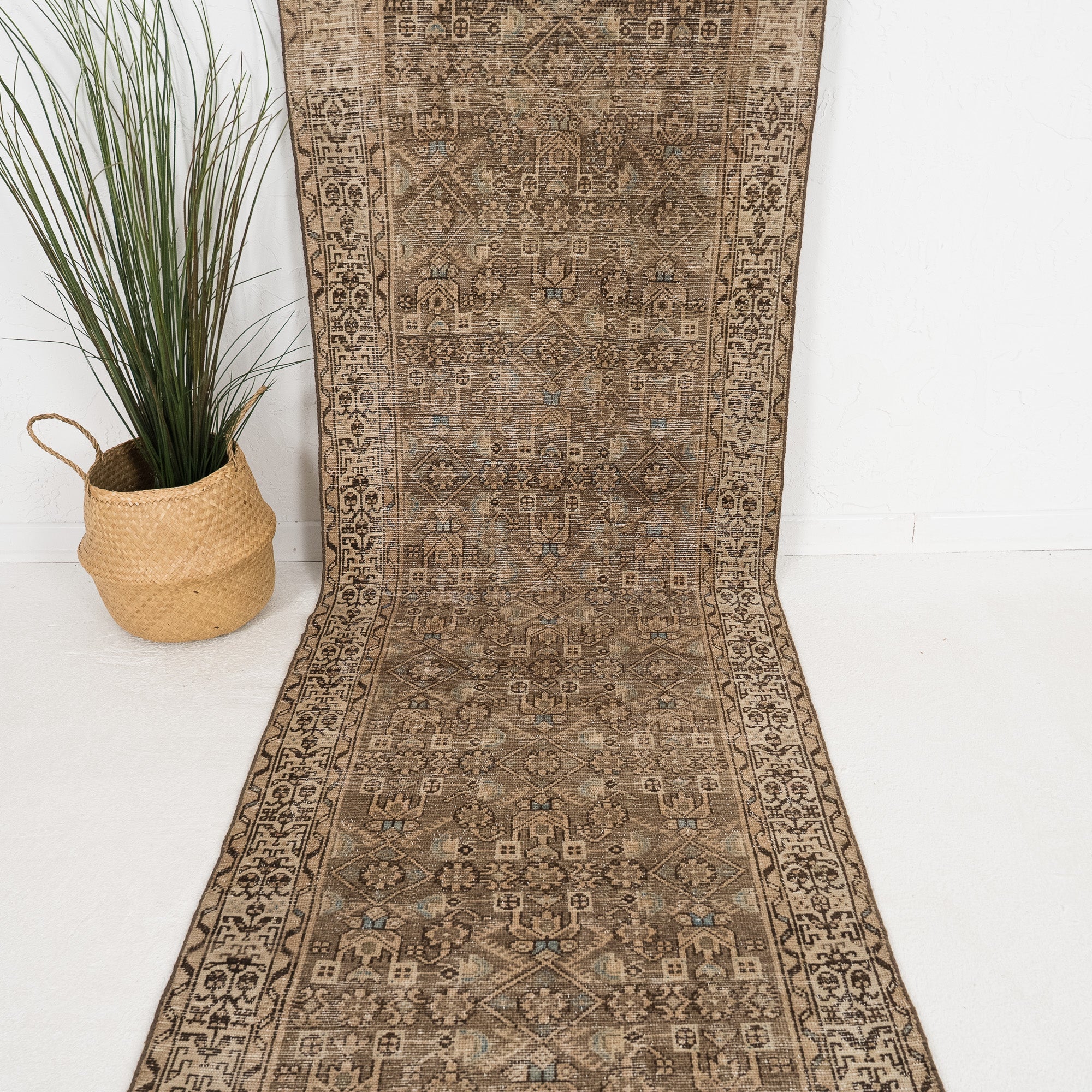 Evelynei - Vintage Persian Runner Rug