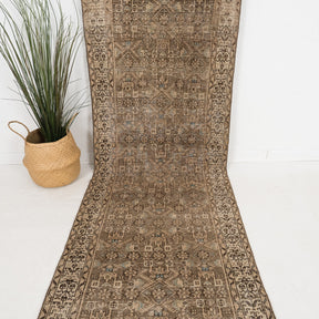 Evelynei - Vintage Persian Runner Rug