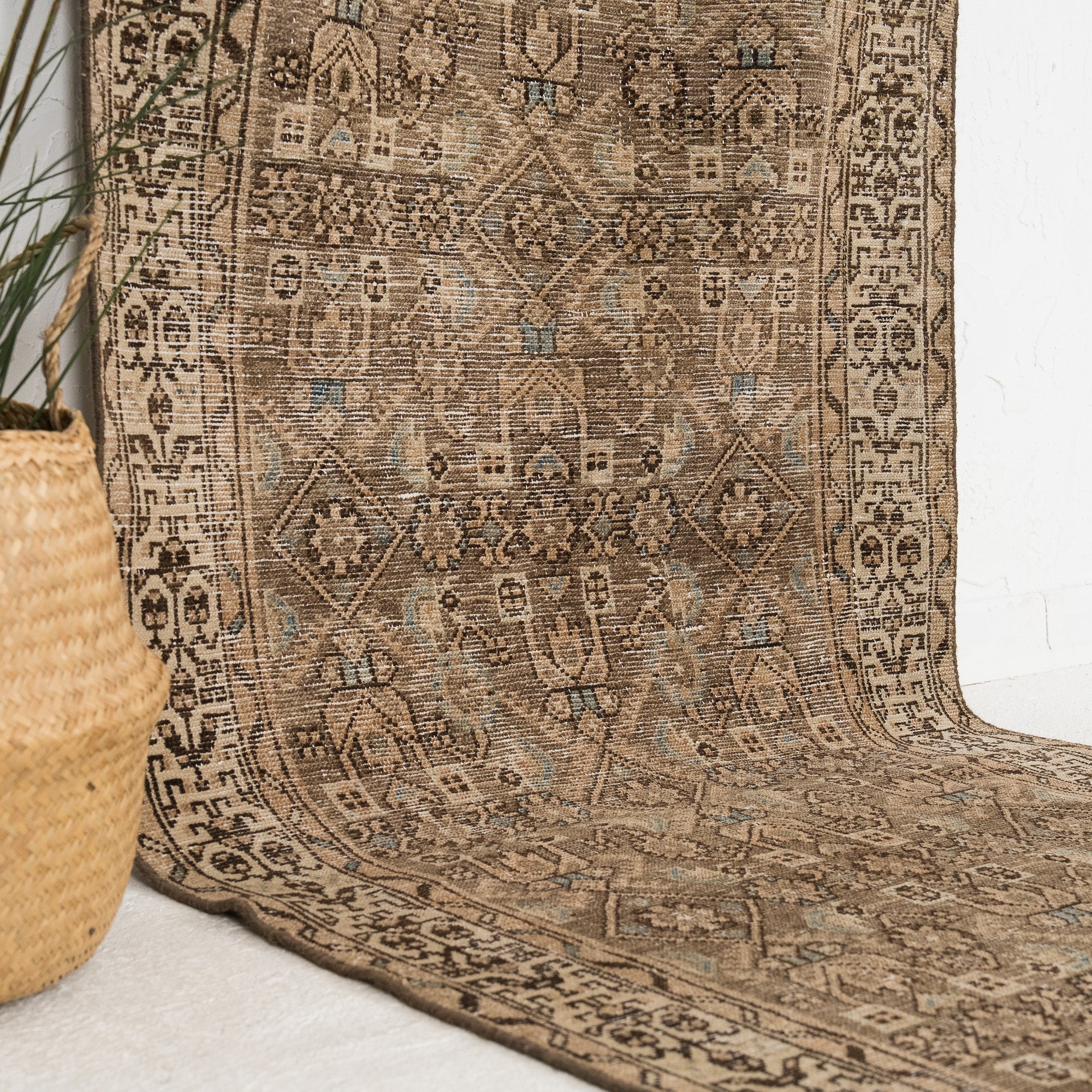 Evelynei - Vintage Persian Runner Rug