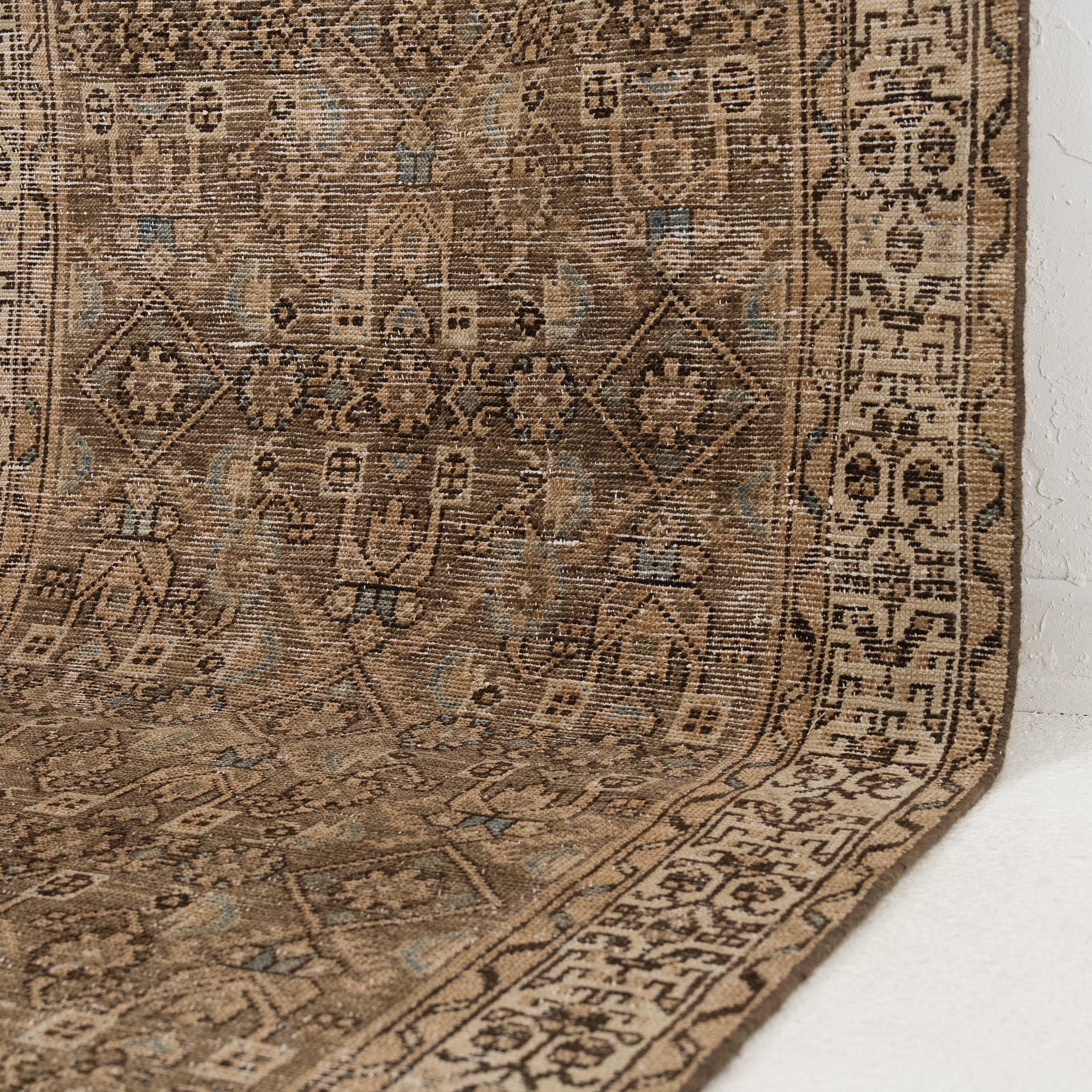 Evelynei - Vintage Persian Runner Rug