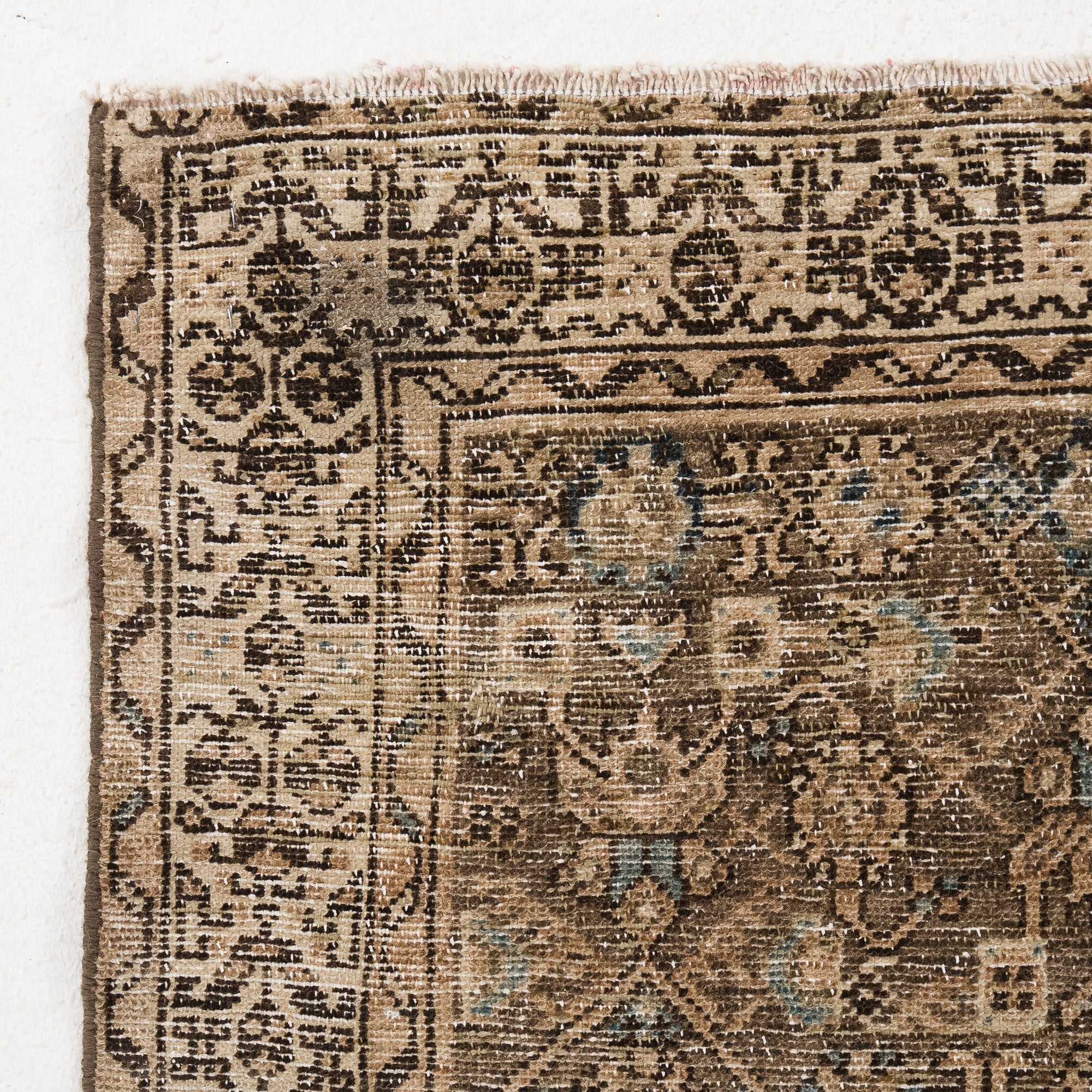 Evelynei - Vintage Persian Runner Rug