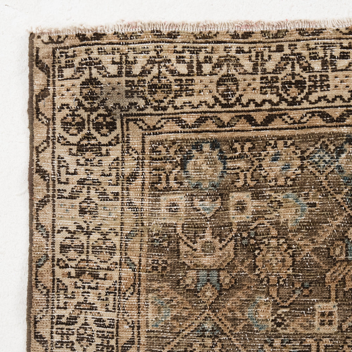 Evelynei - Vintage Persian Runner Rug
