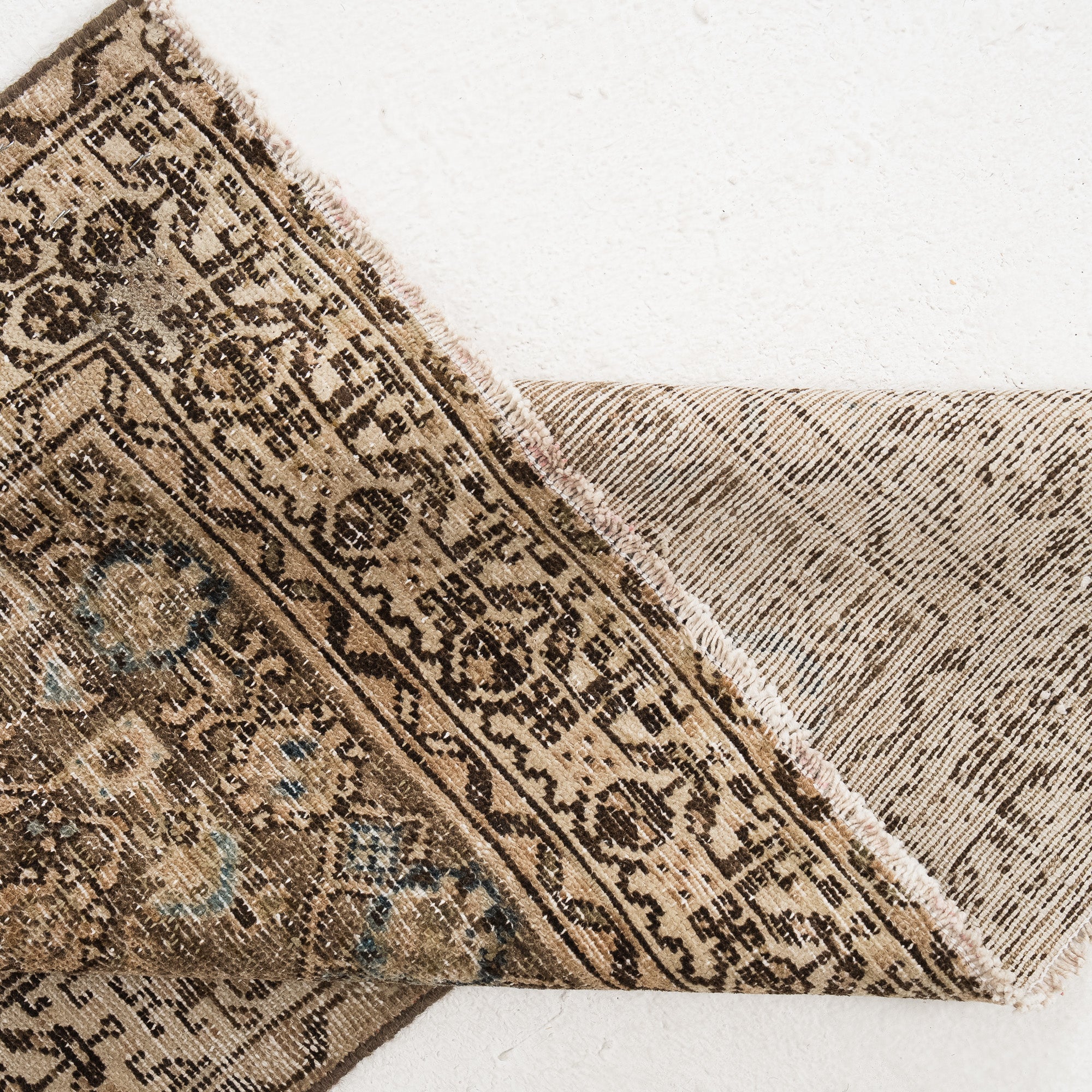 Evelynei - Vintage Persian Runner Rug