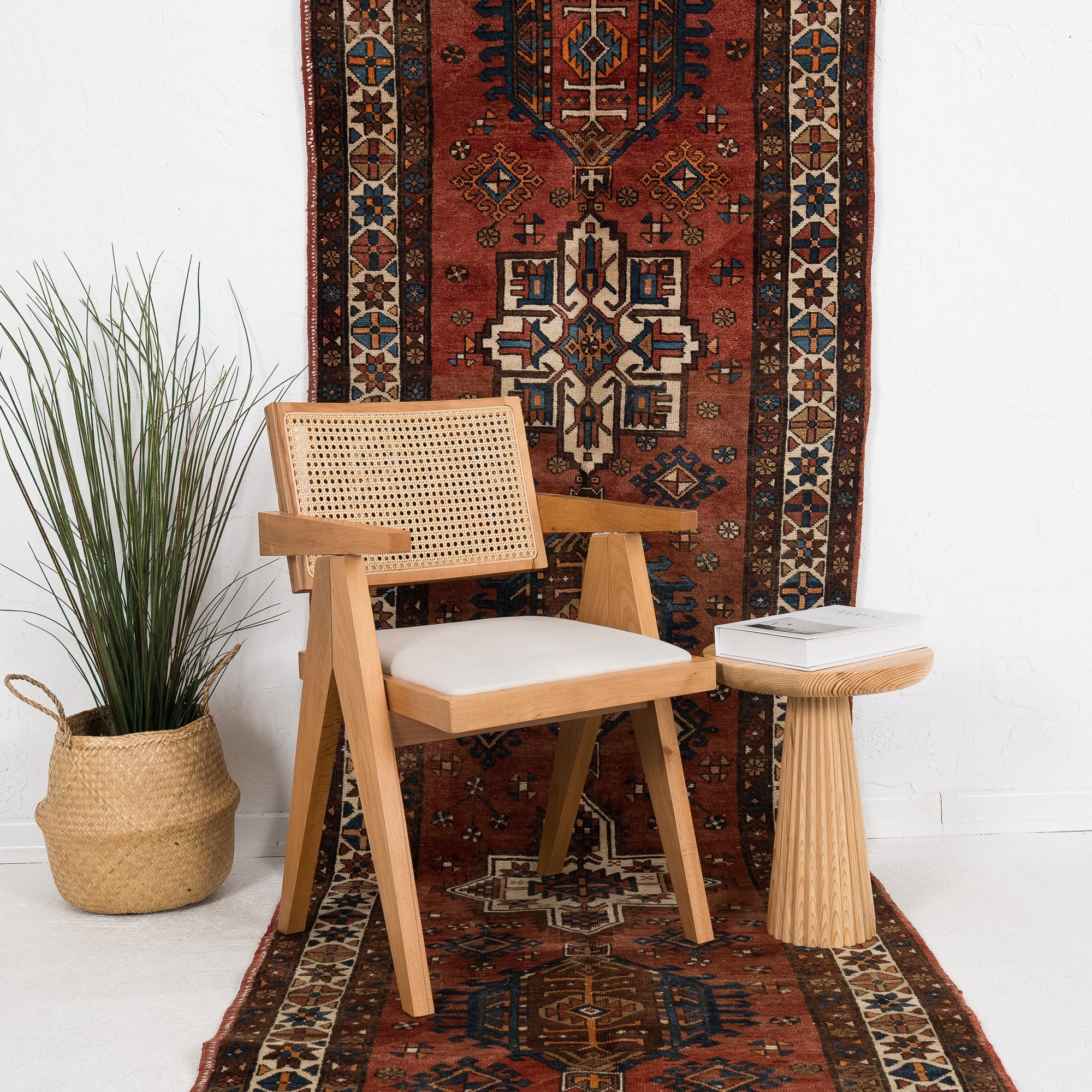 Miralune - Vintage Persian Runner Rug
