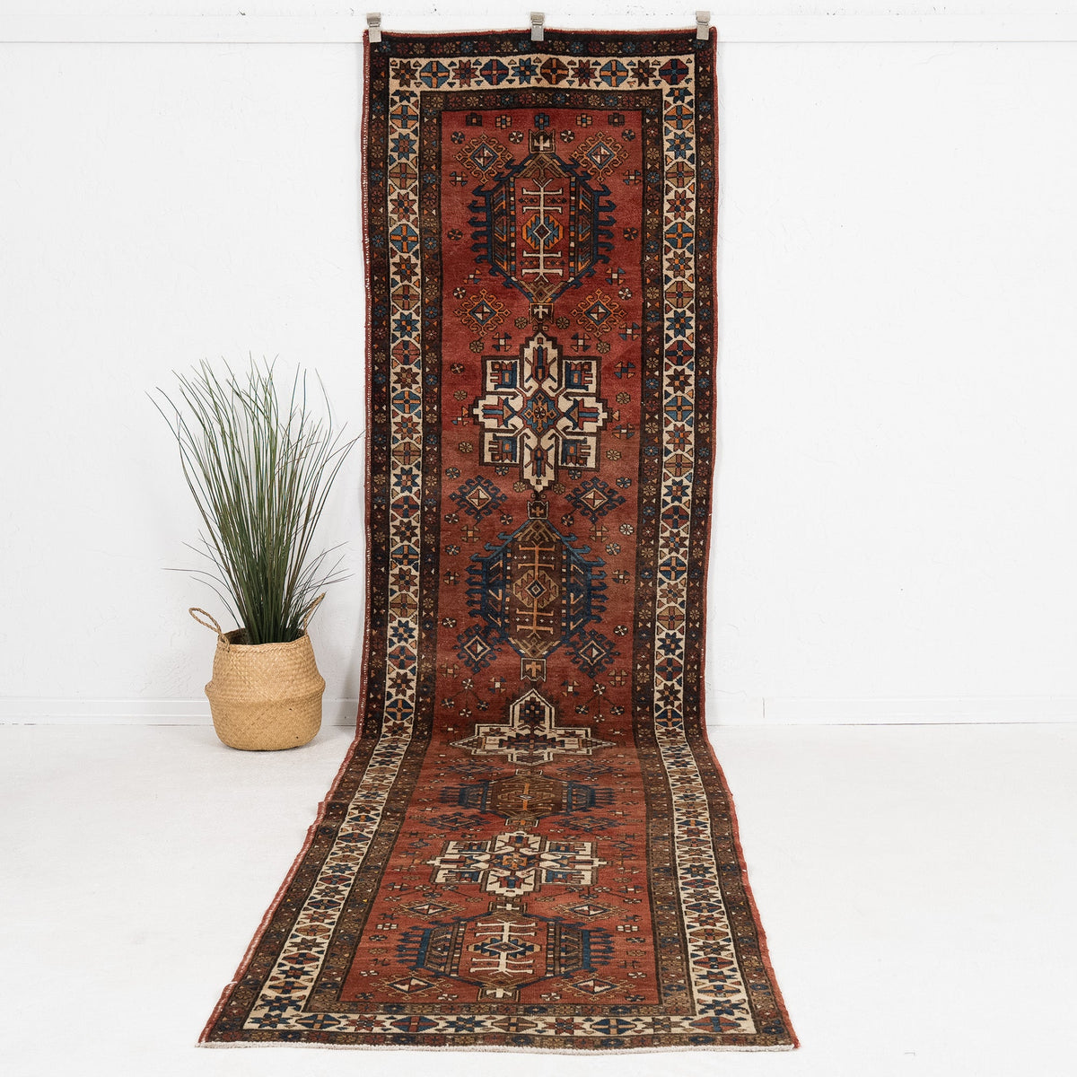 Miralune - Vintage Persian Runner Rug