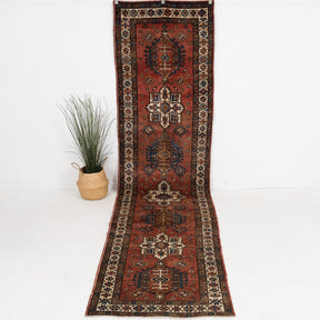 Miralune - Vintage Persian Runner Rug