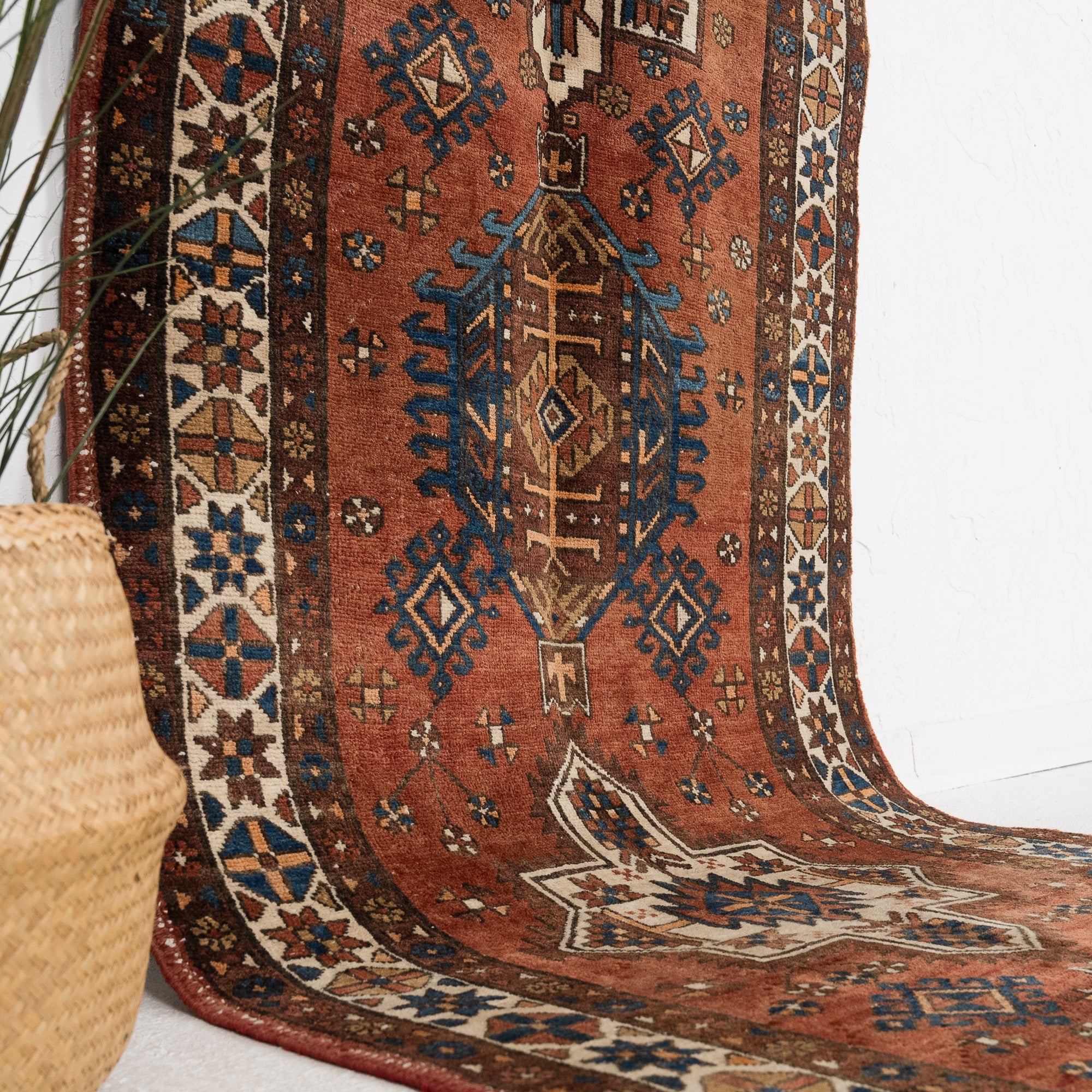 Miralune - Vintage Persian Runner Rug