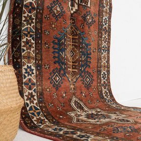 Miralune - Vintage Persian Runner Rug