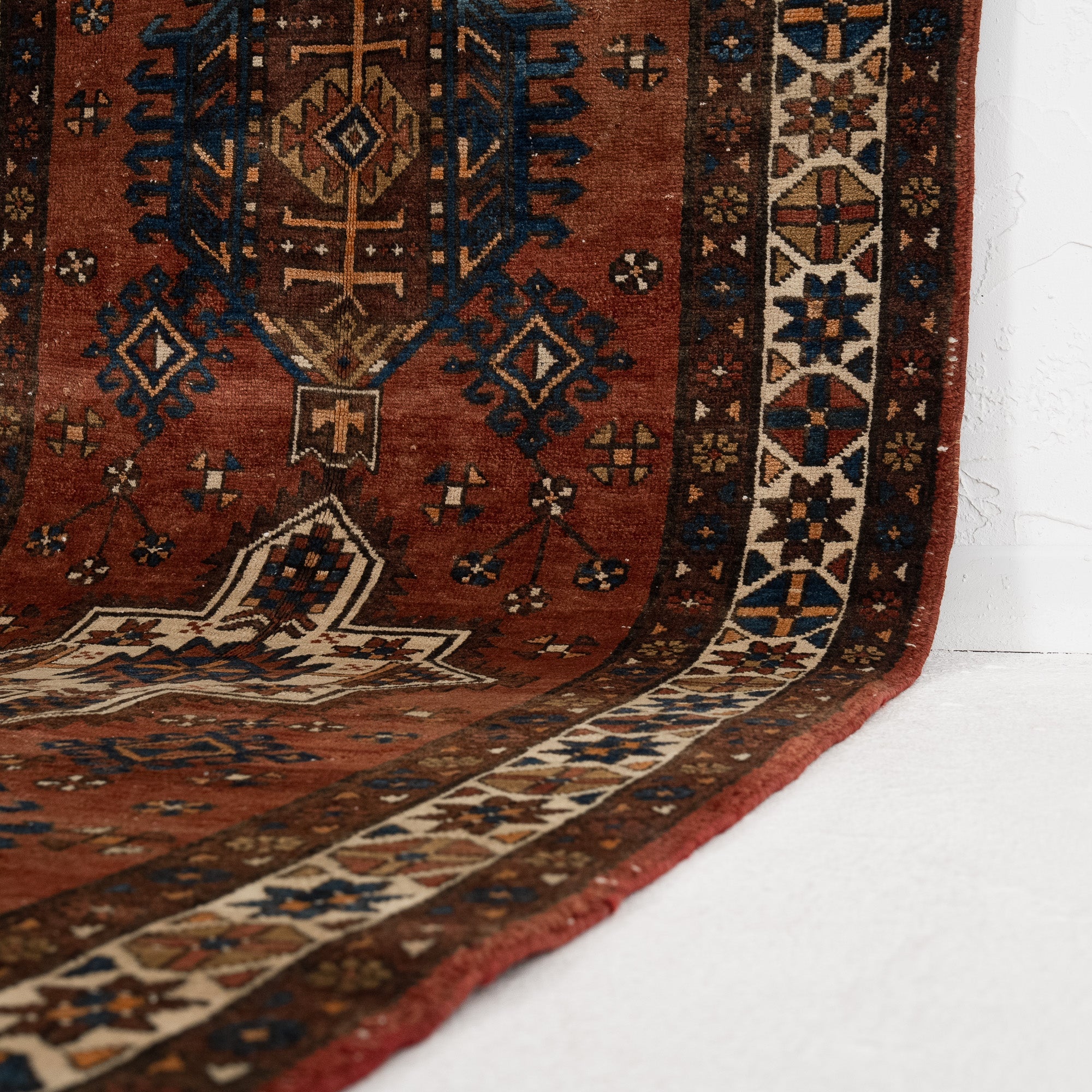 Miralune - Vintage Persian Runner Rug
