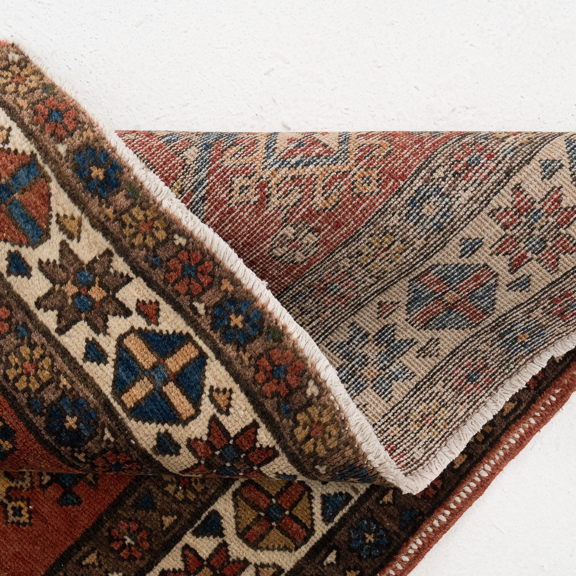 Miralune - Vintage Persian Runner Rug