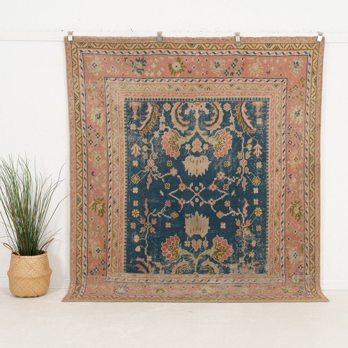 Galvira - Vintage Turkish Area Rug