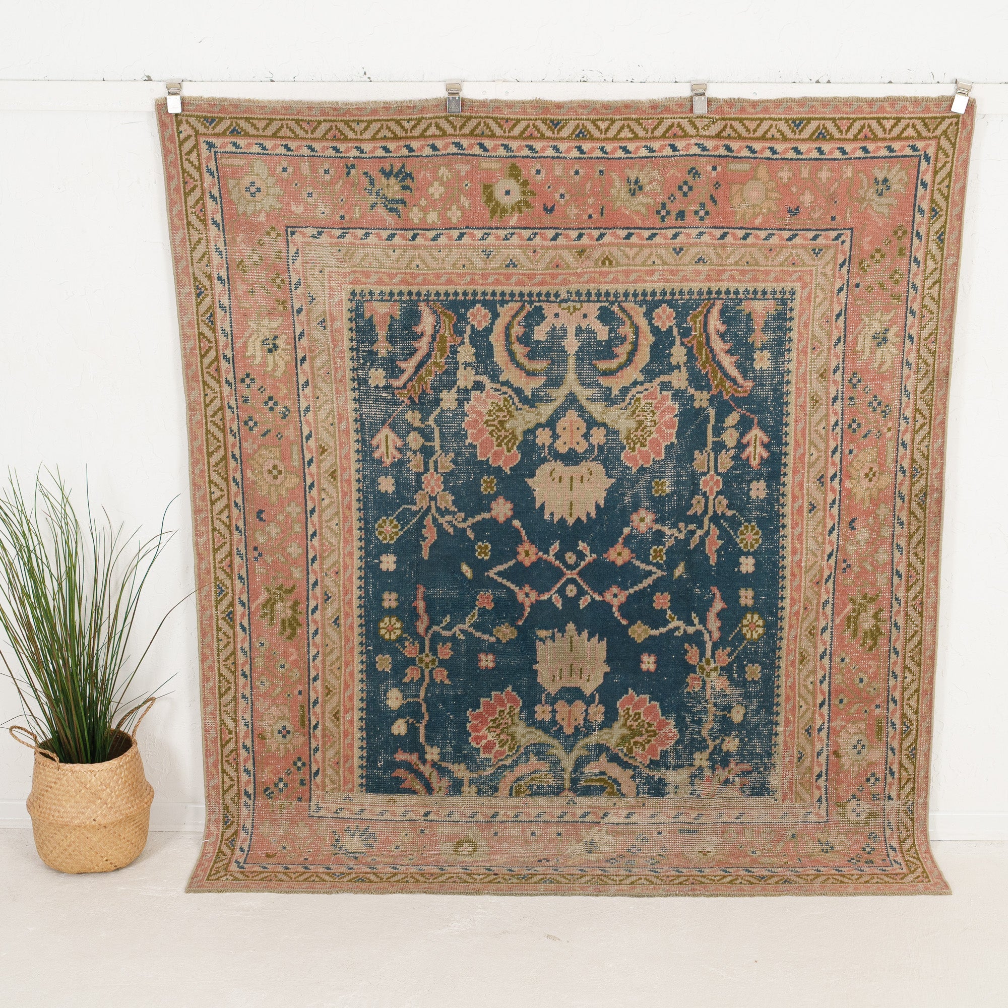 Galvira - Vintage Turkish Area Rug