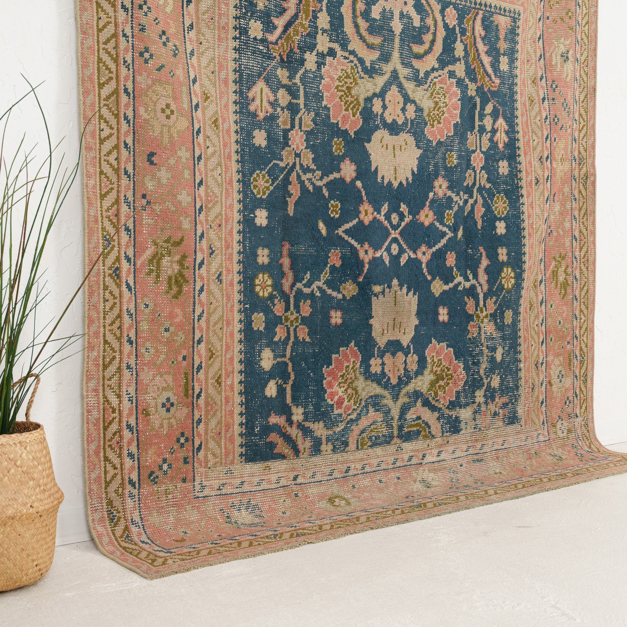 Galvira - Vintage Turkish Area Rug