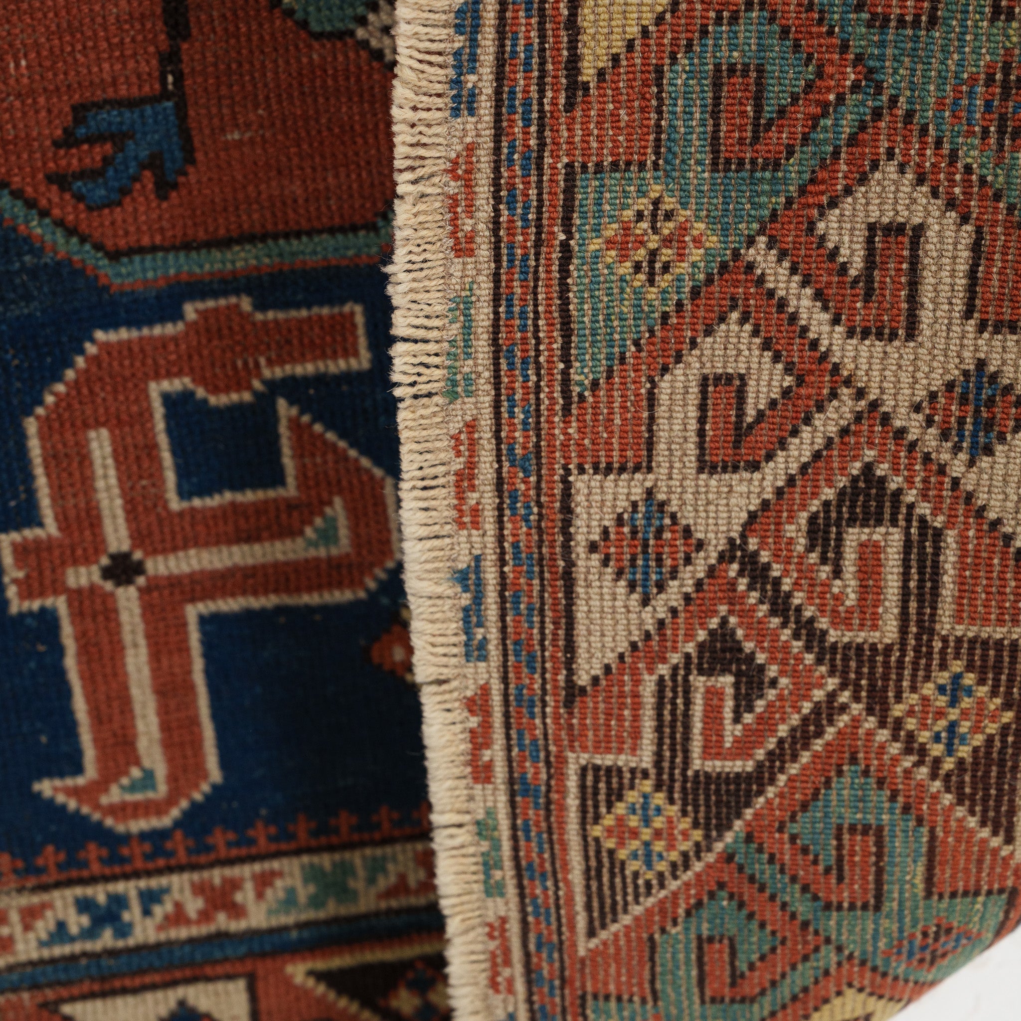 3x6 Blue Area Rug