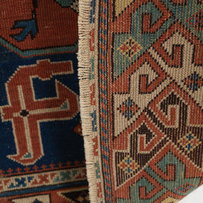 3x6 Blue Area Rug