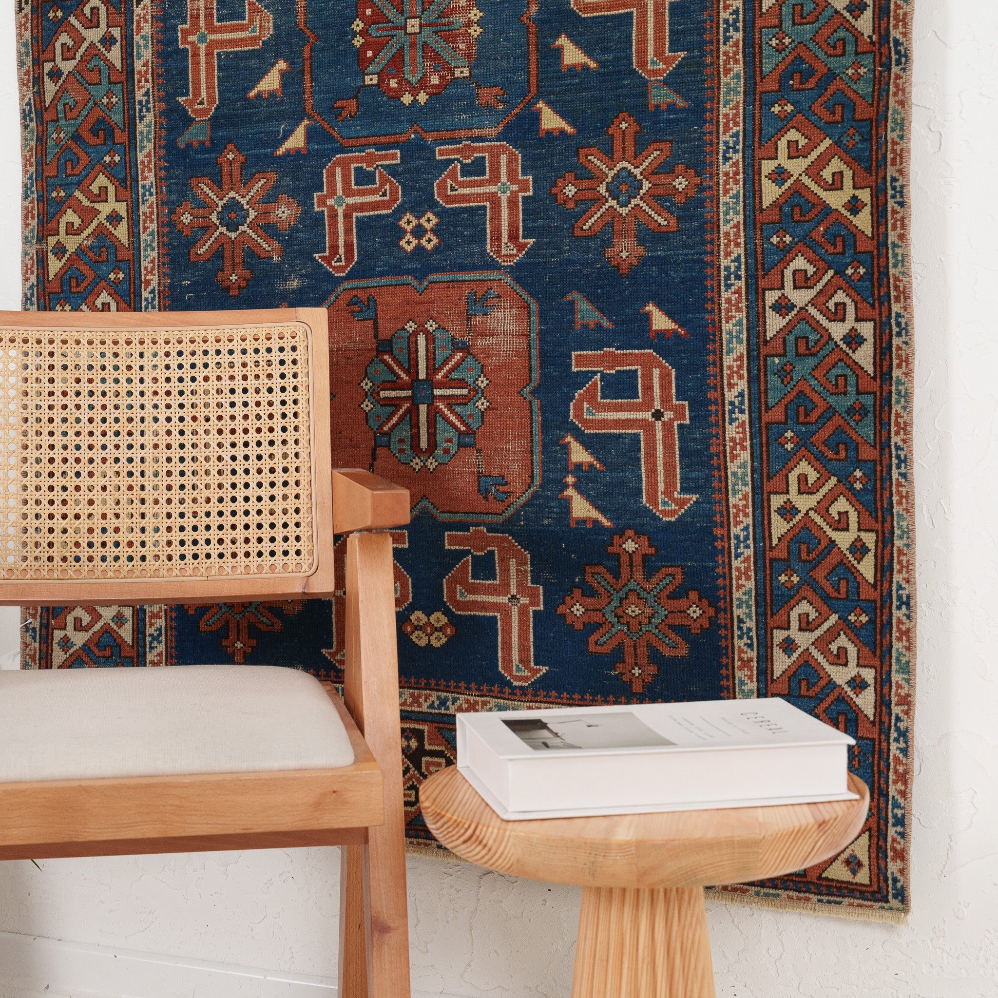 Oriental Blue Area Rug