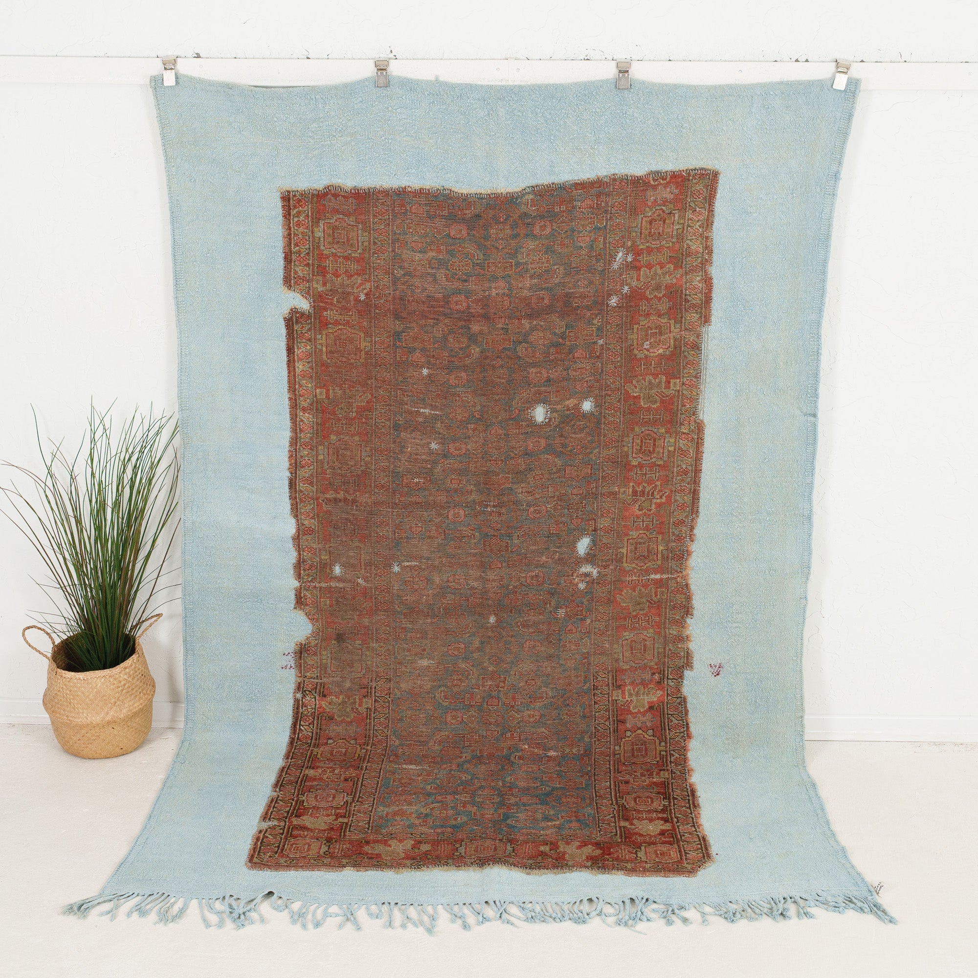 Almecka - Vintage Persian Area Rug