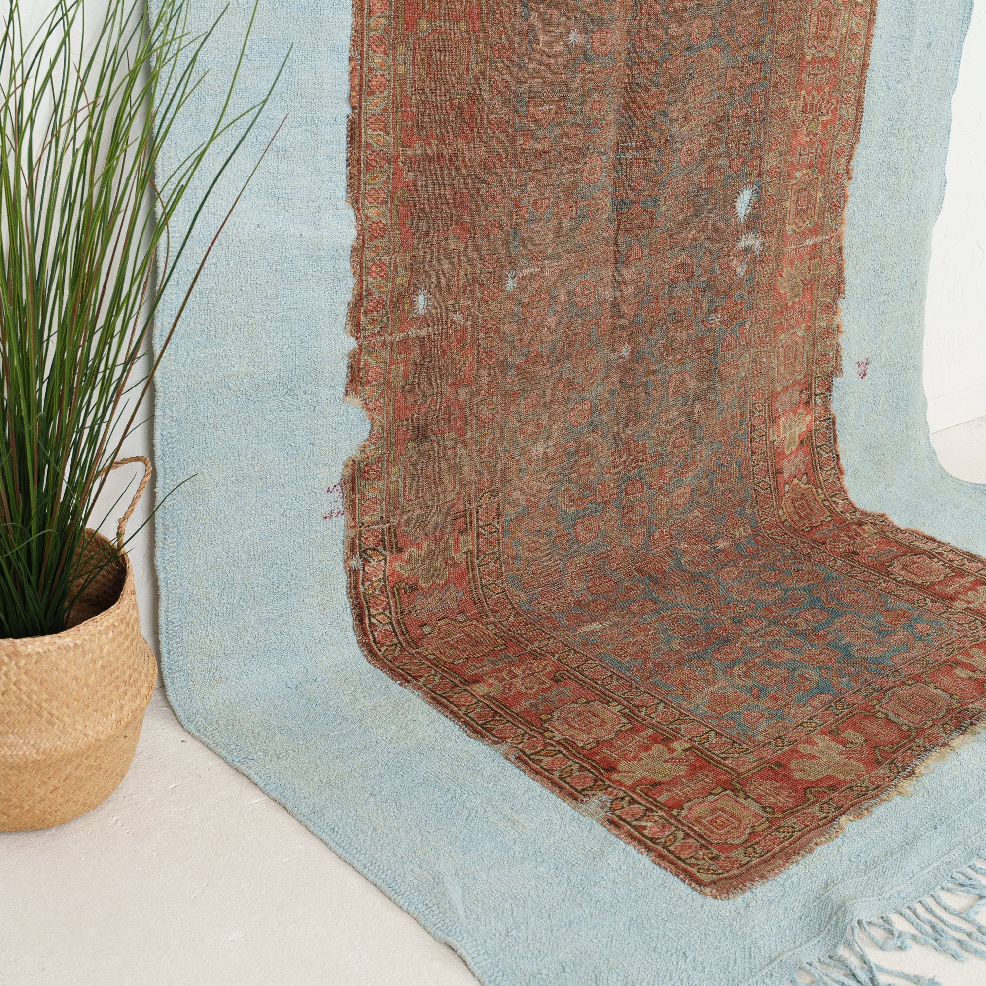 Almecka - Vintage Persian Area Rug