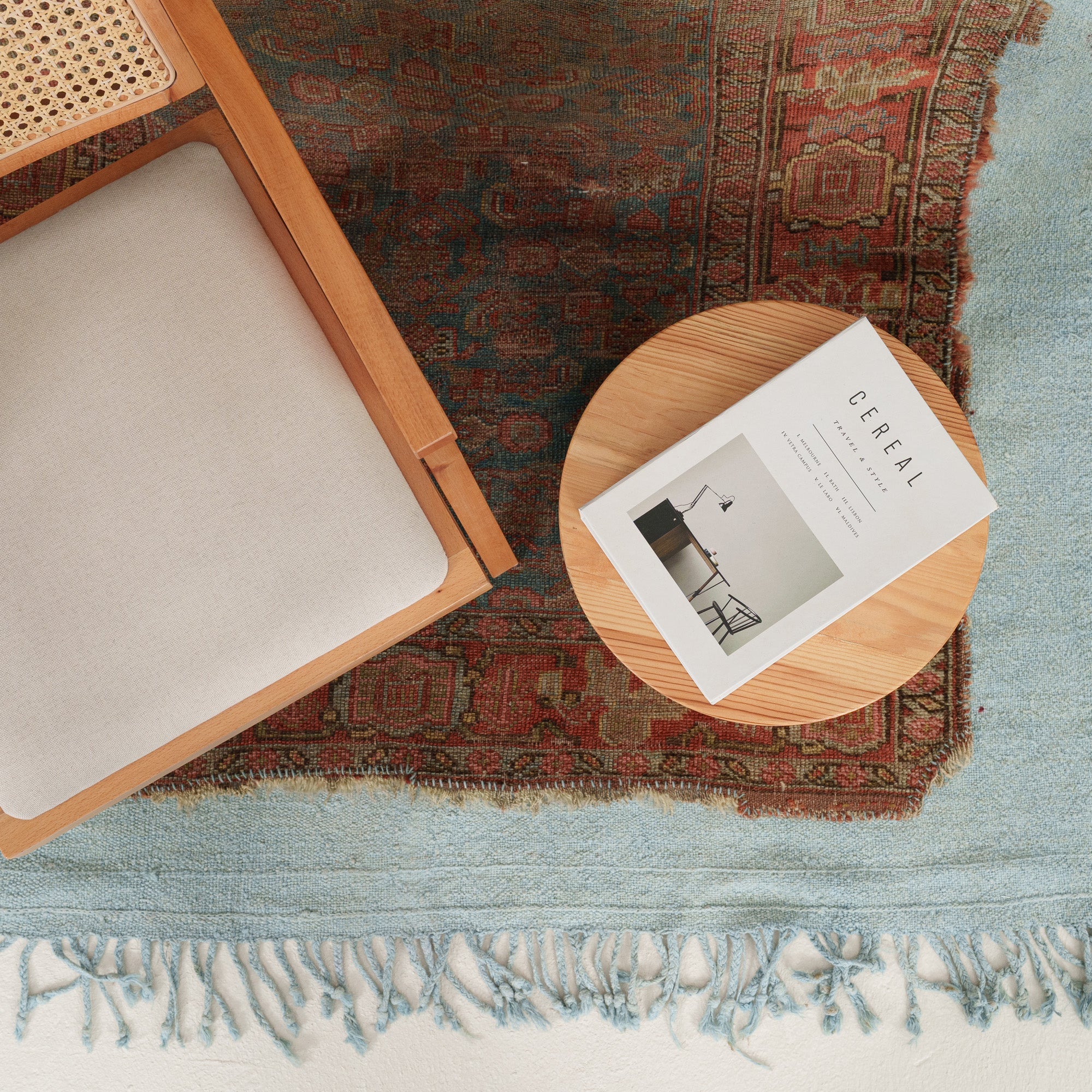 Almecka - Vintage Persian Area Rug