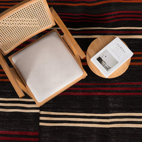 Kilim Black Area Rug