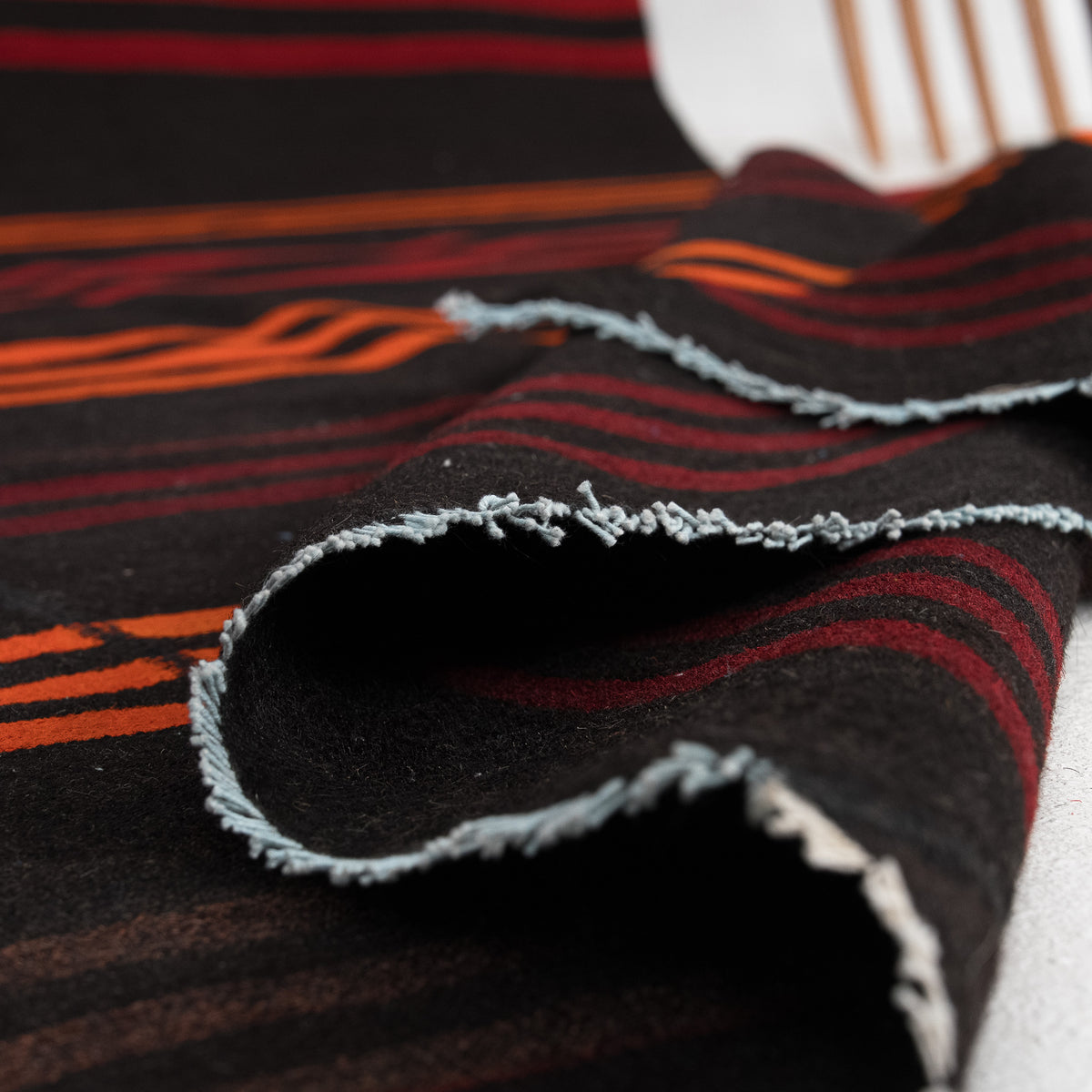 Kilim Black Area Rug
