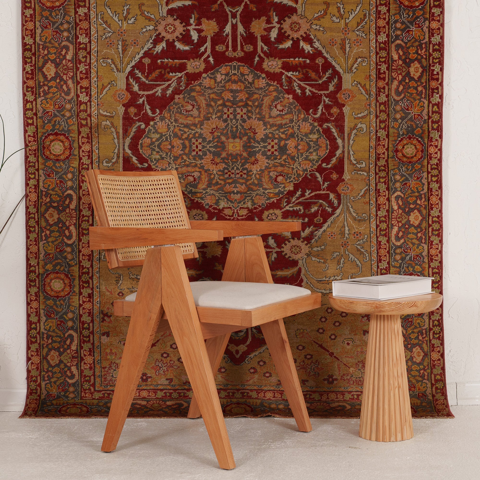 1910 Made Area Rug
