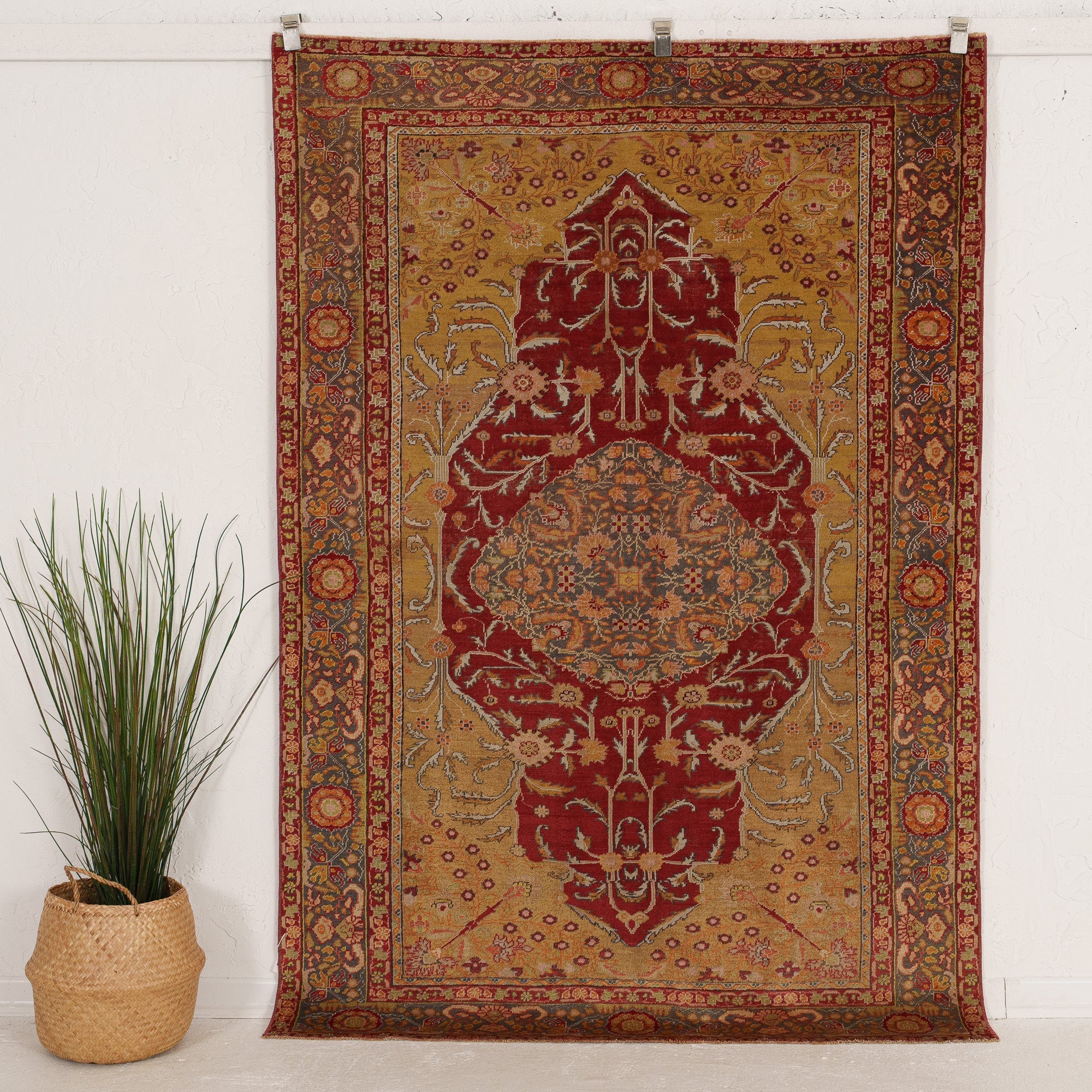 Handmade Turkish Area Rug