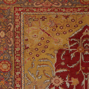 Damaloria - Vintage Turkish Area Rug
