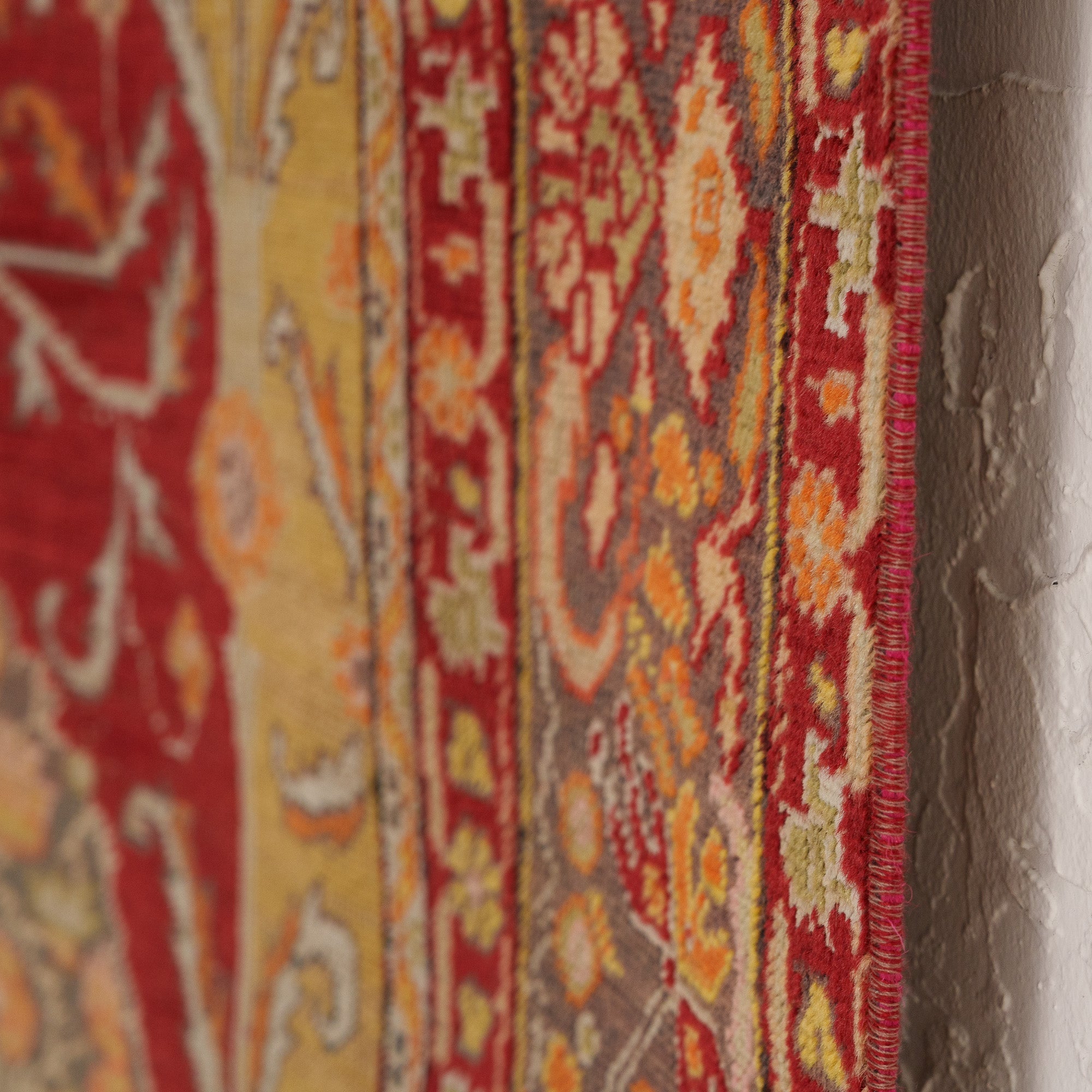 Handmade Vintage Rug