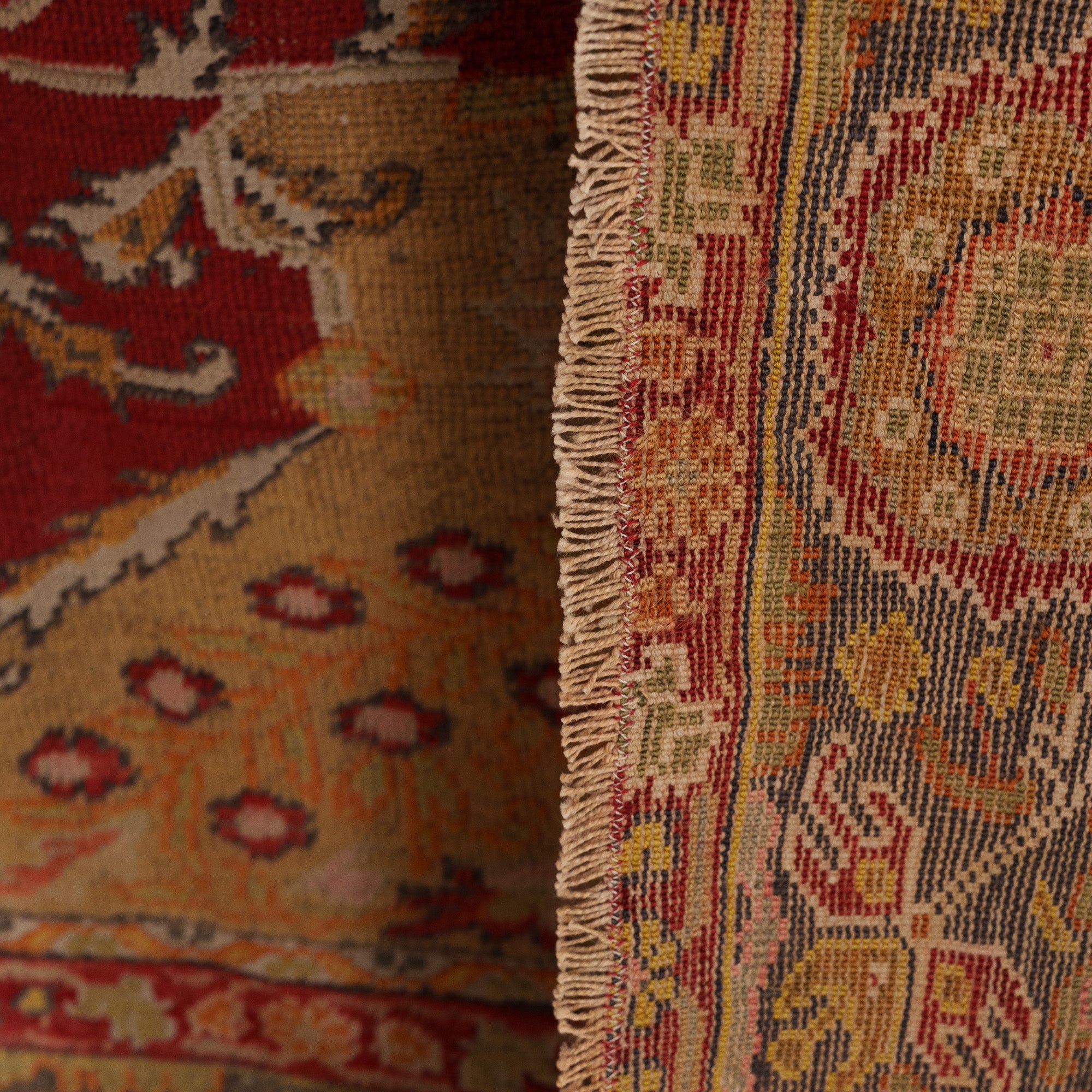 5x7 Red Area Rug