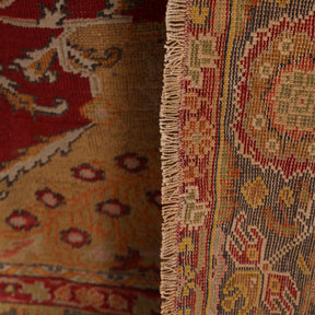5x7 Red Area Rug
