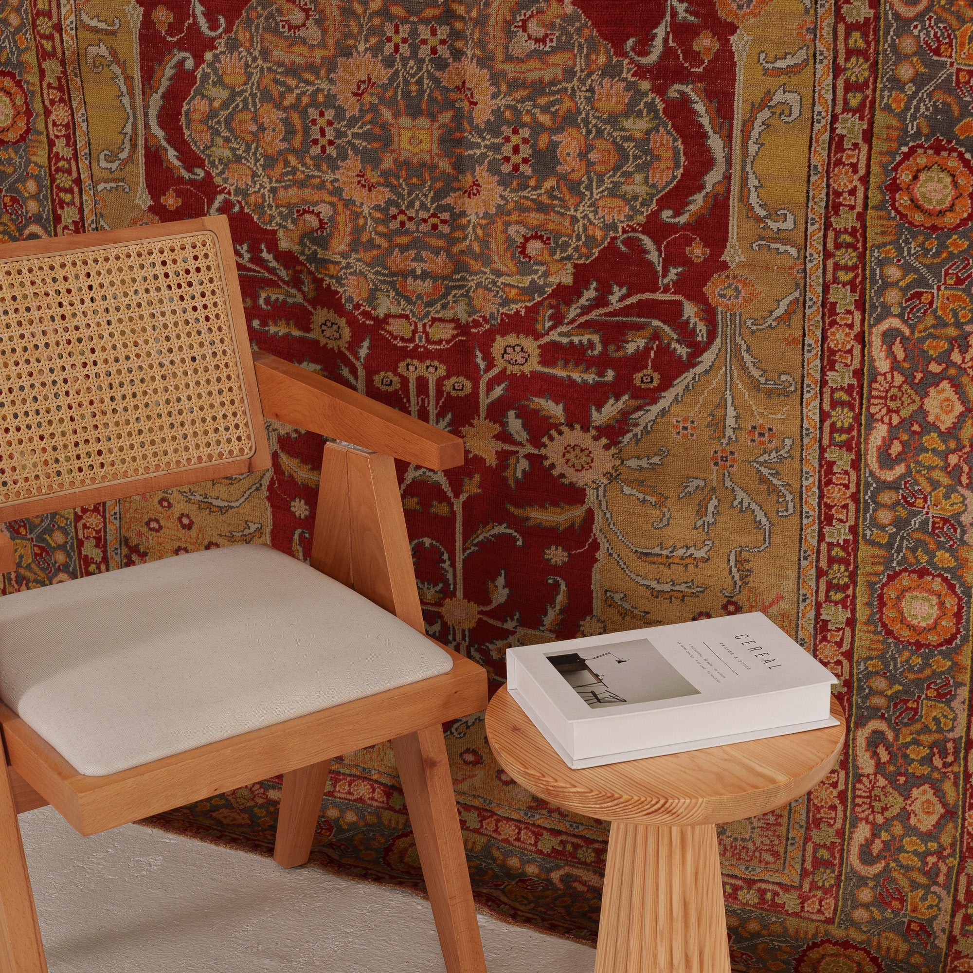 Oriental Red Area Rug